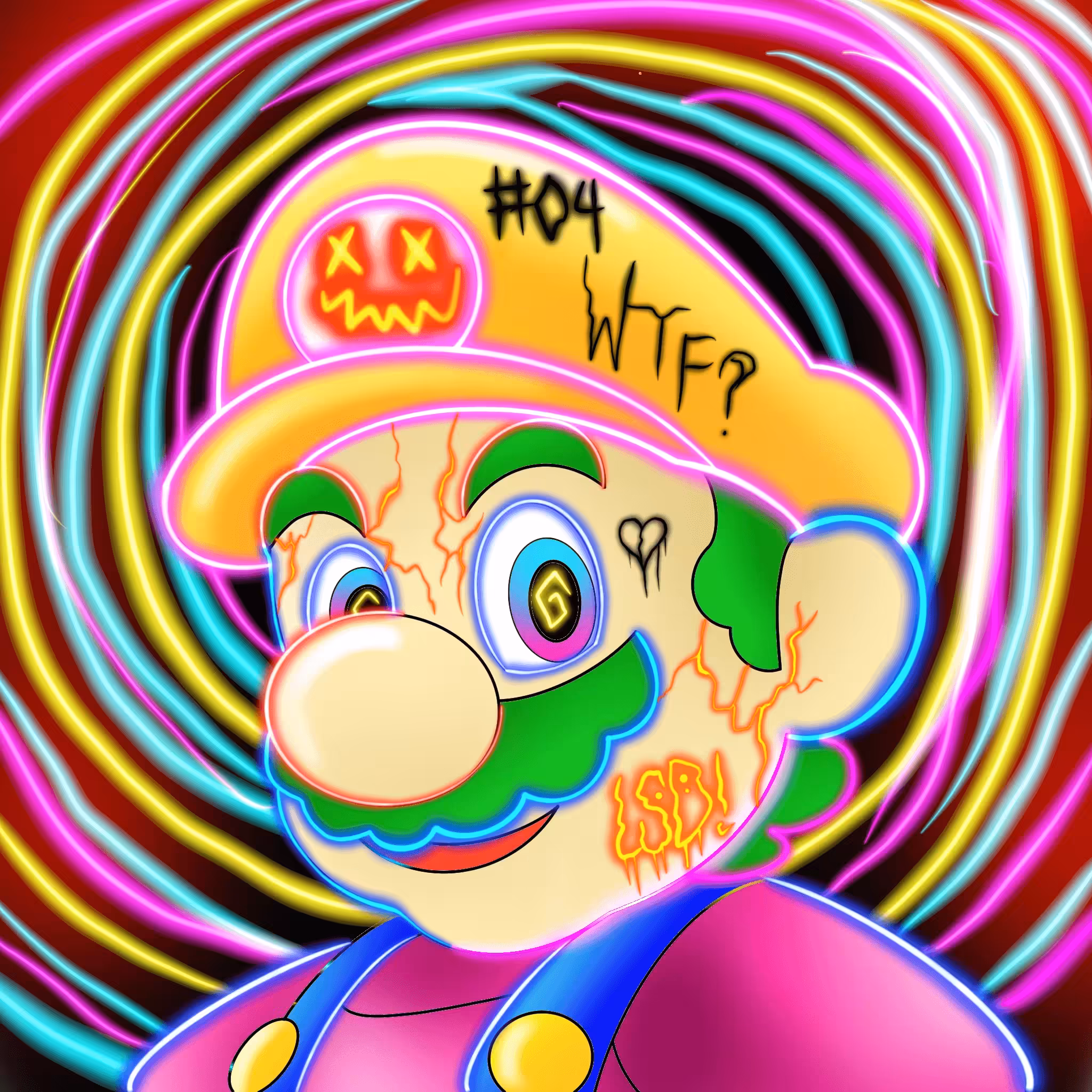 Smashed Bros #04 LSD Trip through the Metaverse 