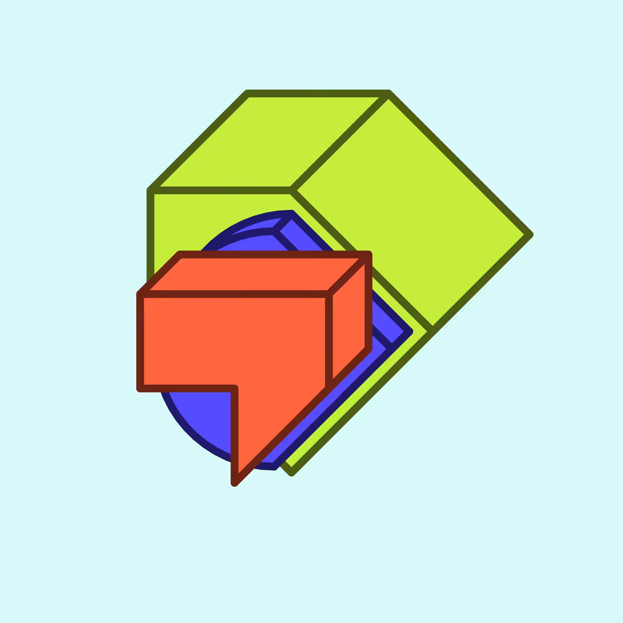 Calm shapes #375