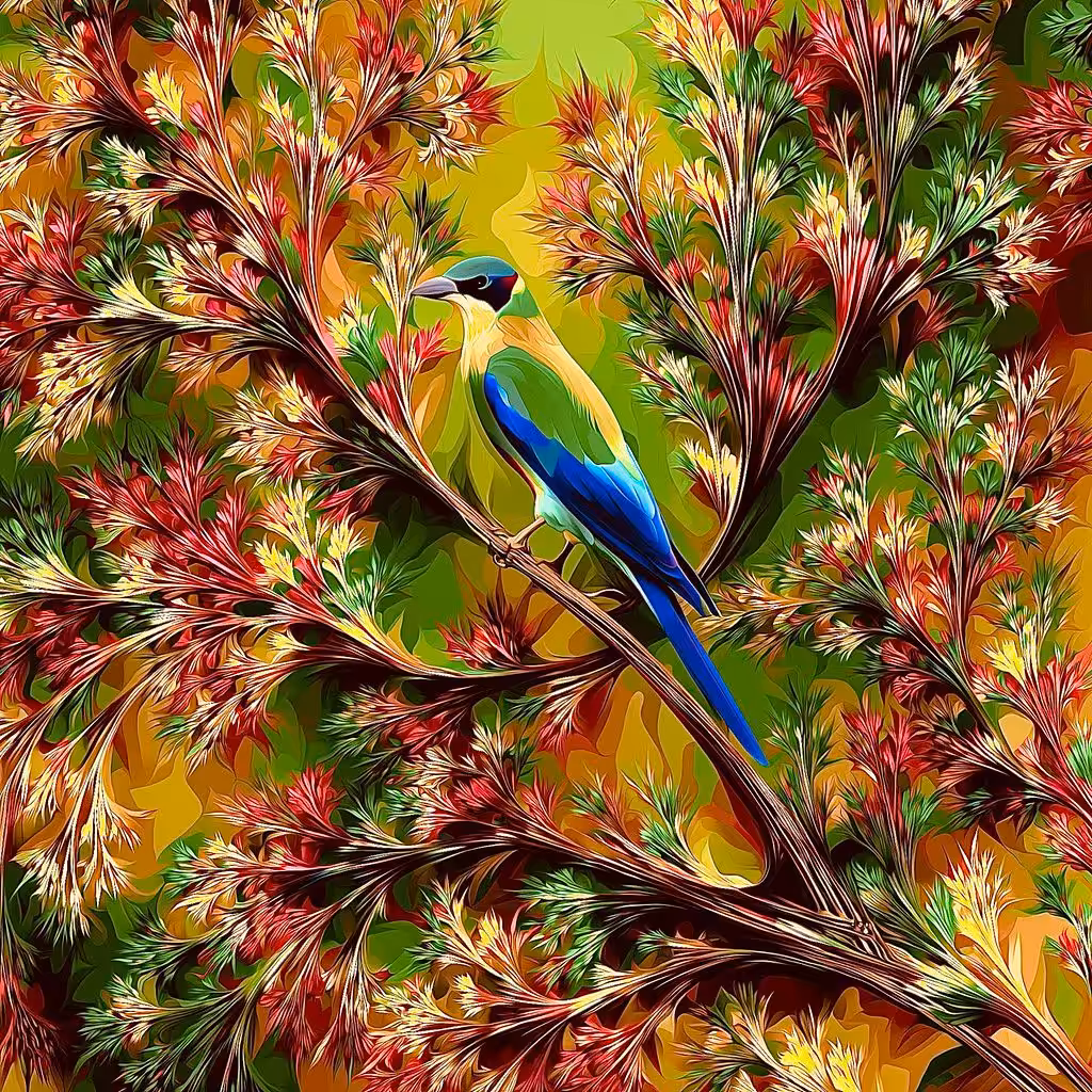A Perch in Paradise