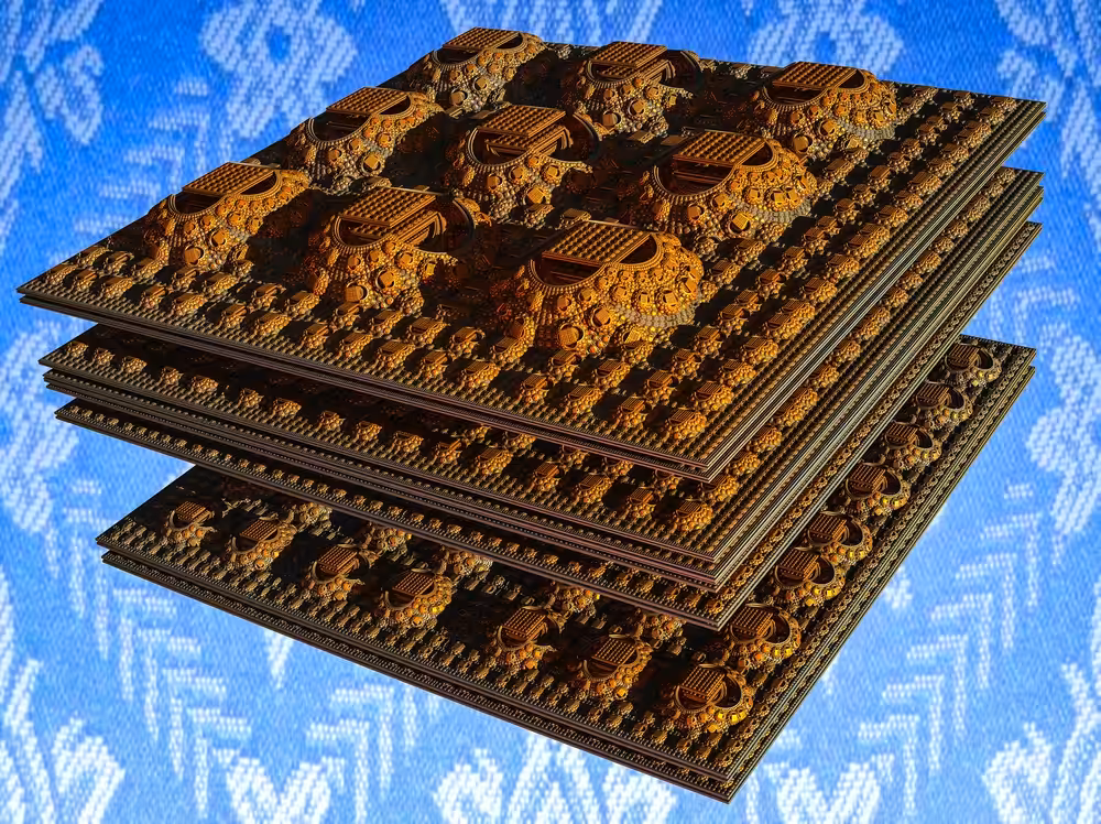 Fractal Cake