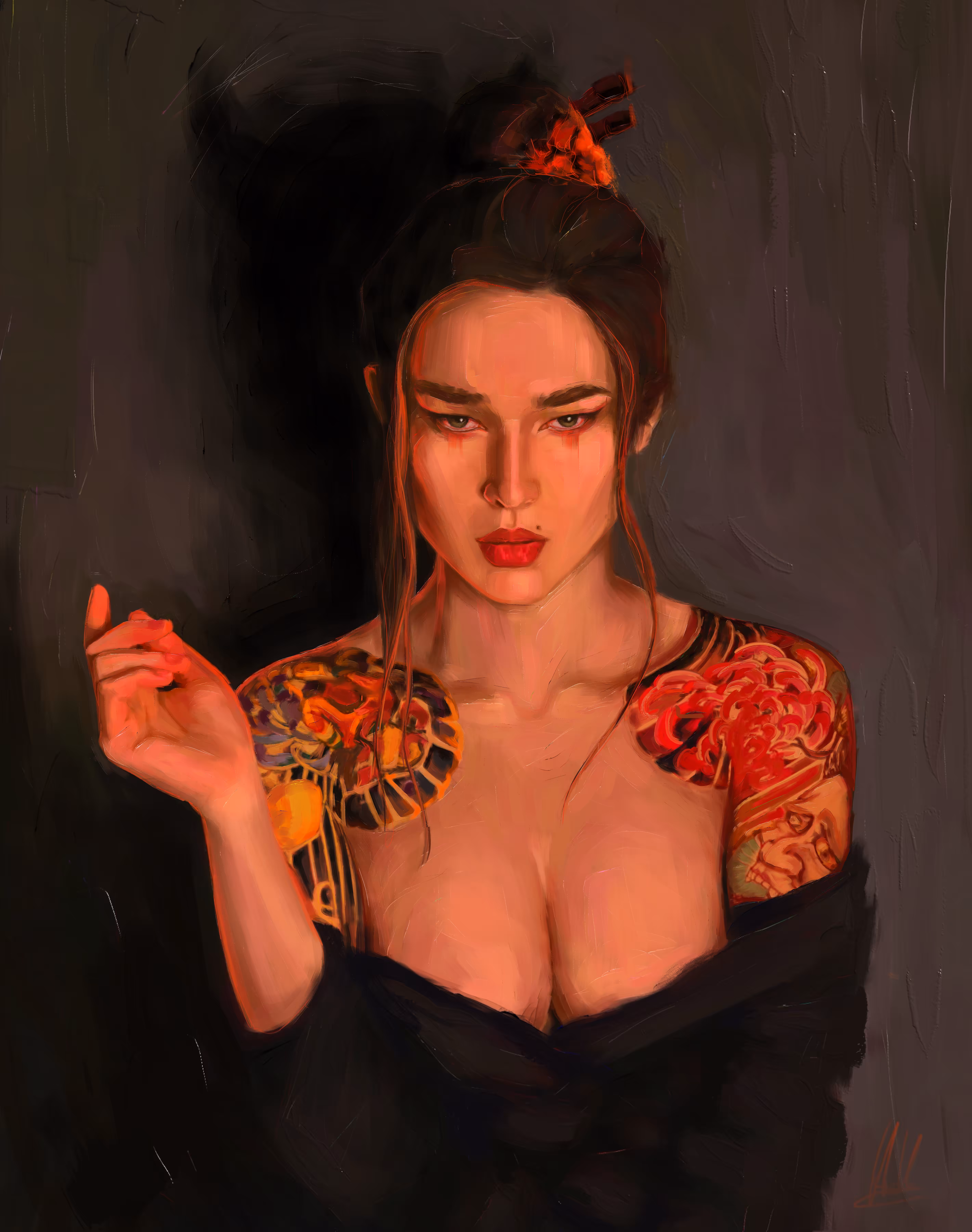 yakuza. onna-oyabun 