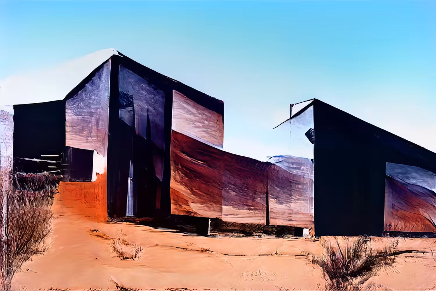 Artifical Architecture #08