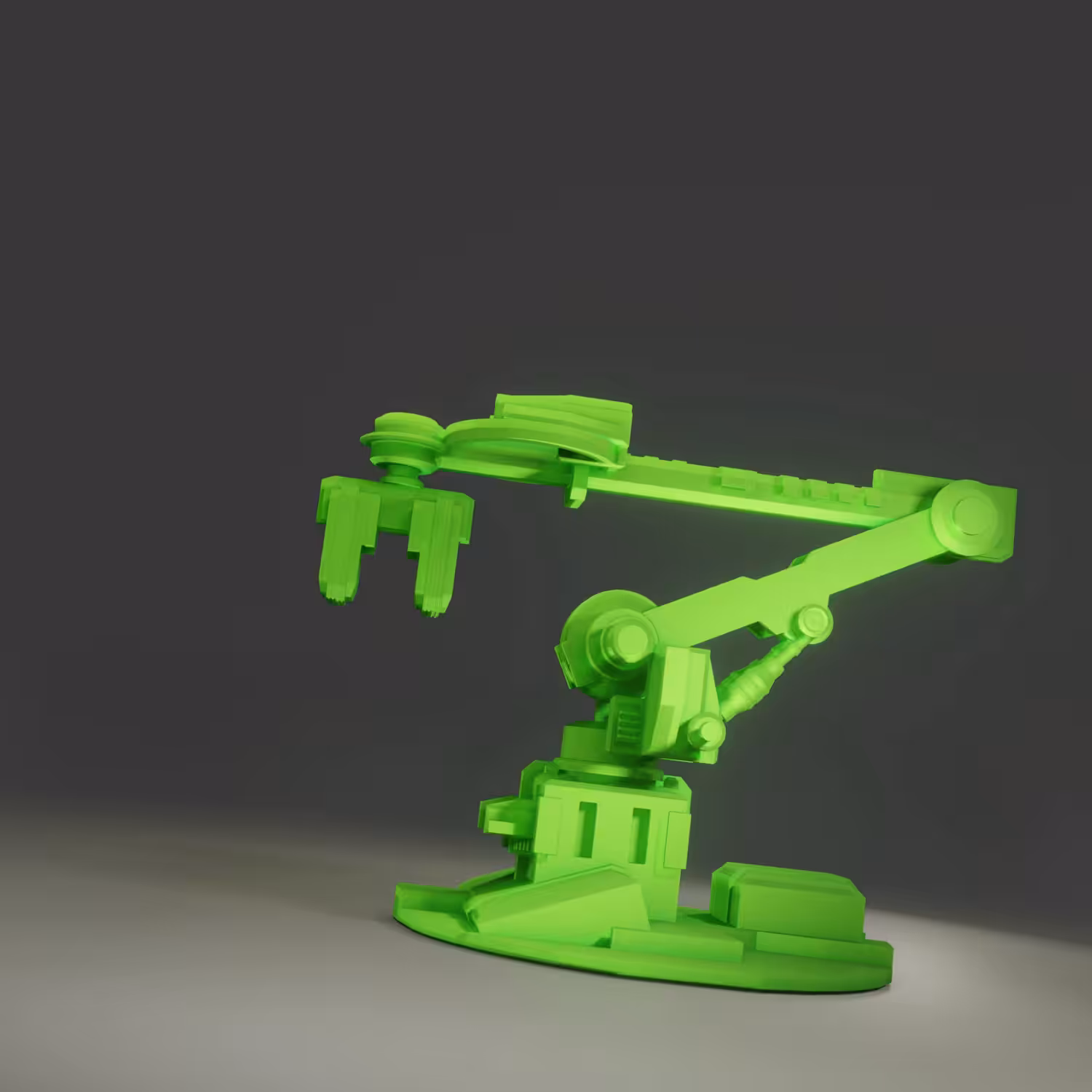 the robot arm
