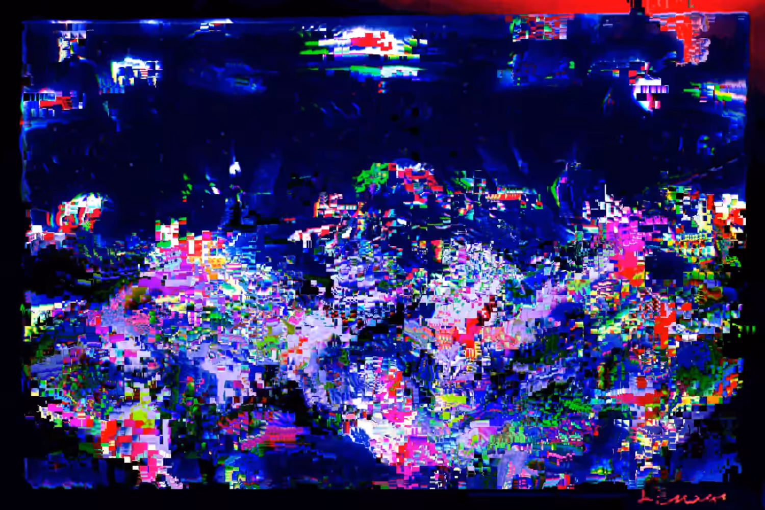 Glitch Fountain
