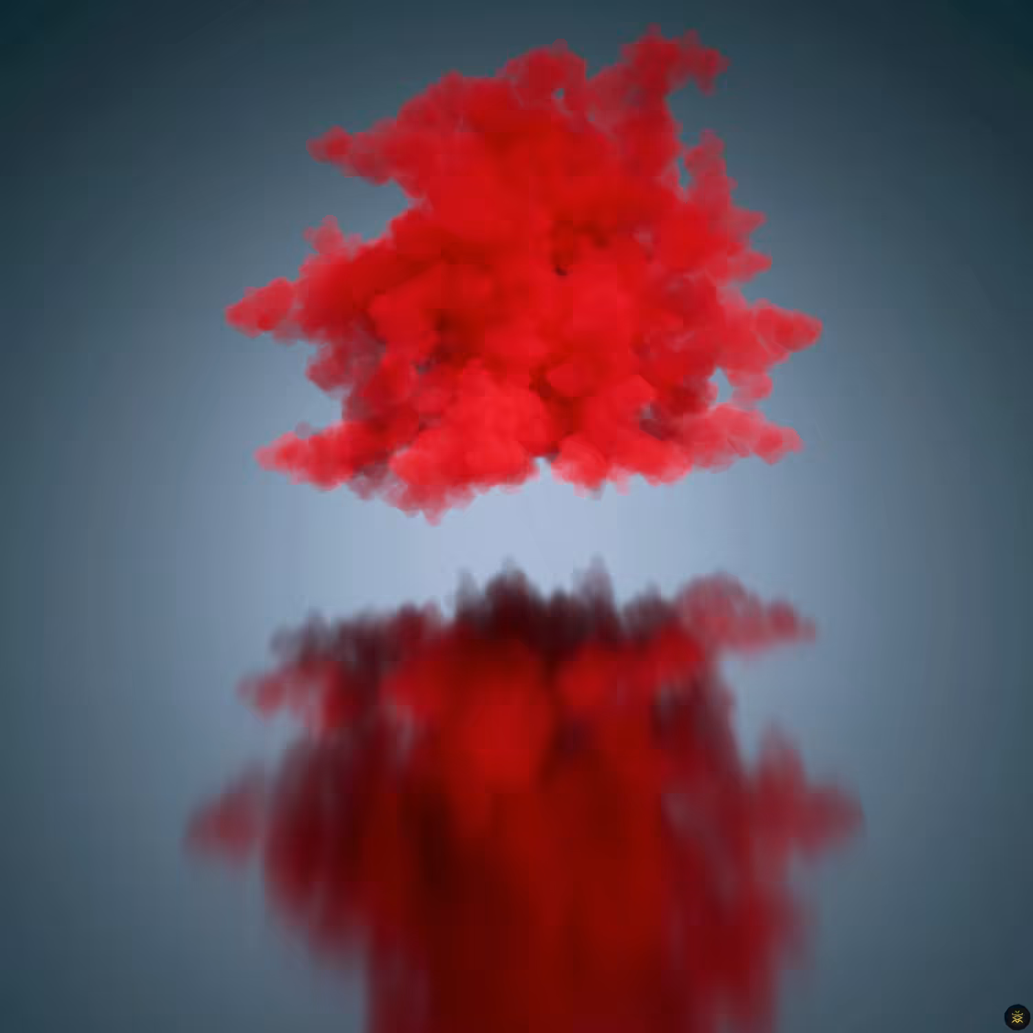 Myocarditis of a blood cloud