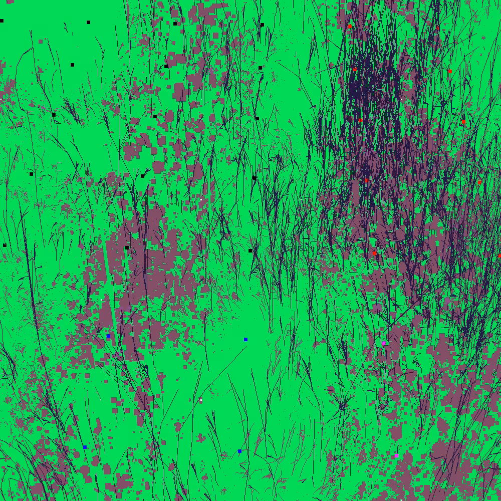 Infinite Garden: 39886 Flowers