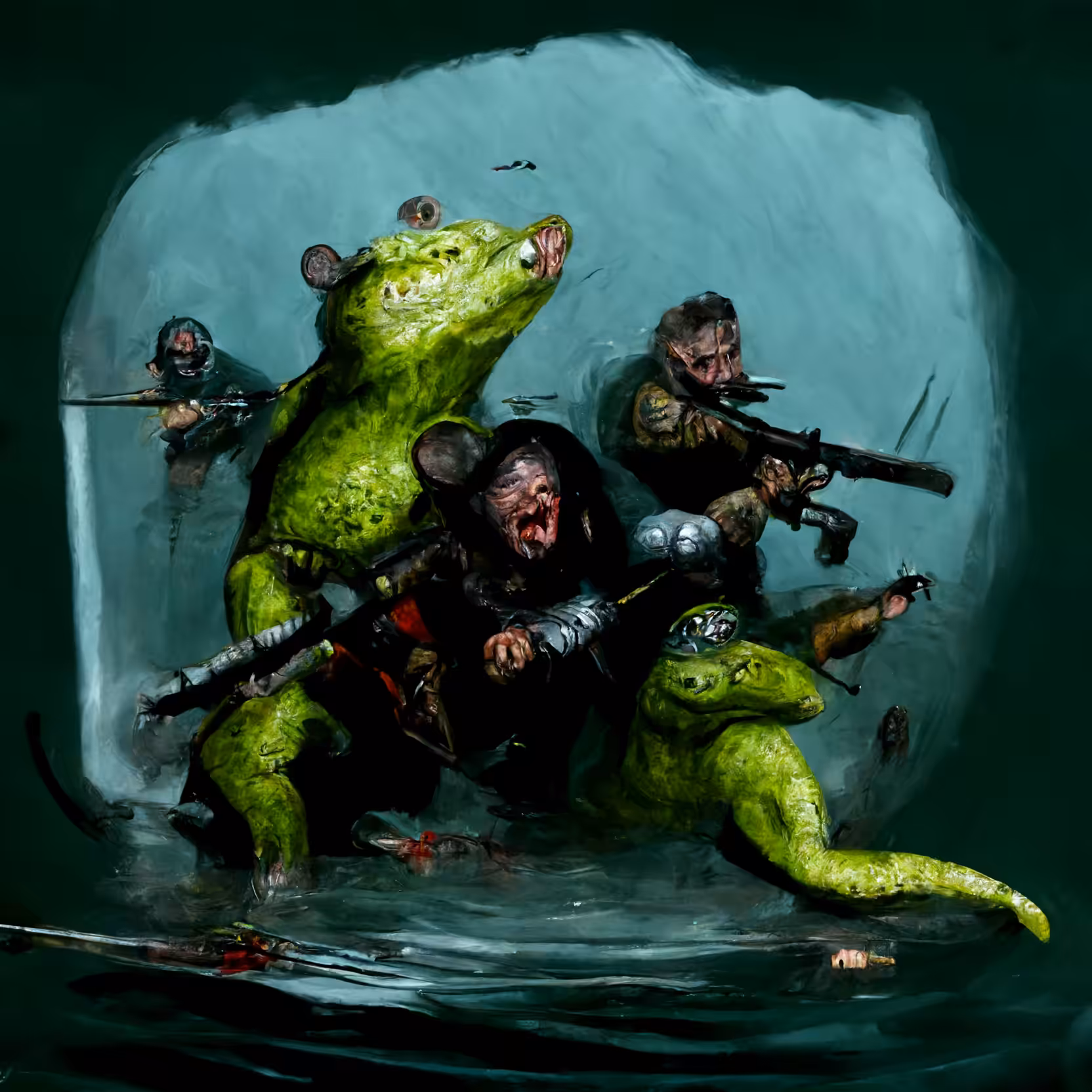 Forward Scouts