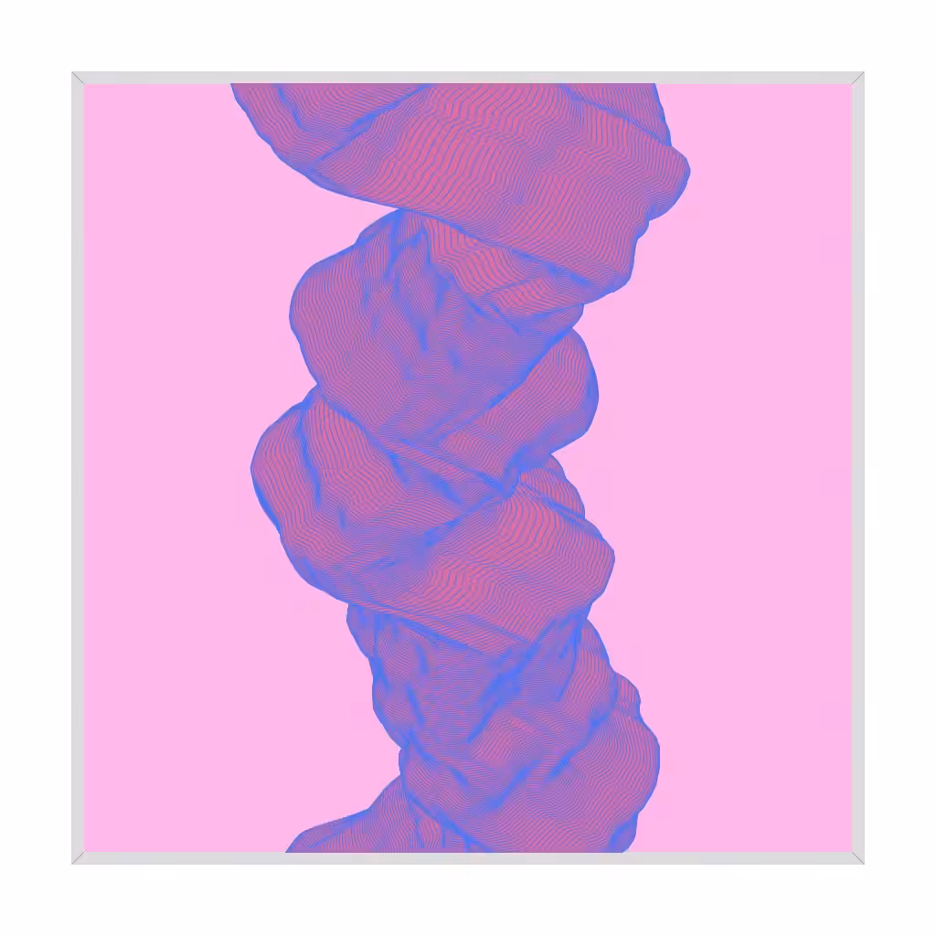 Framed Growth 107