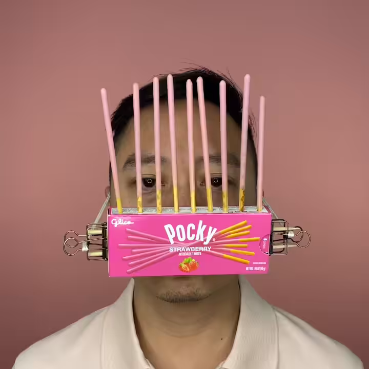 Strawberry Pocky