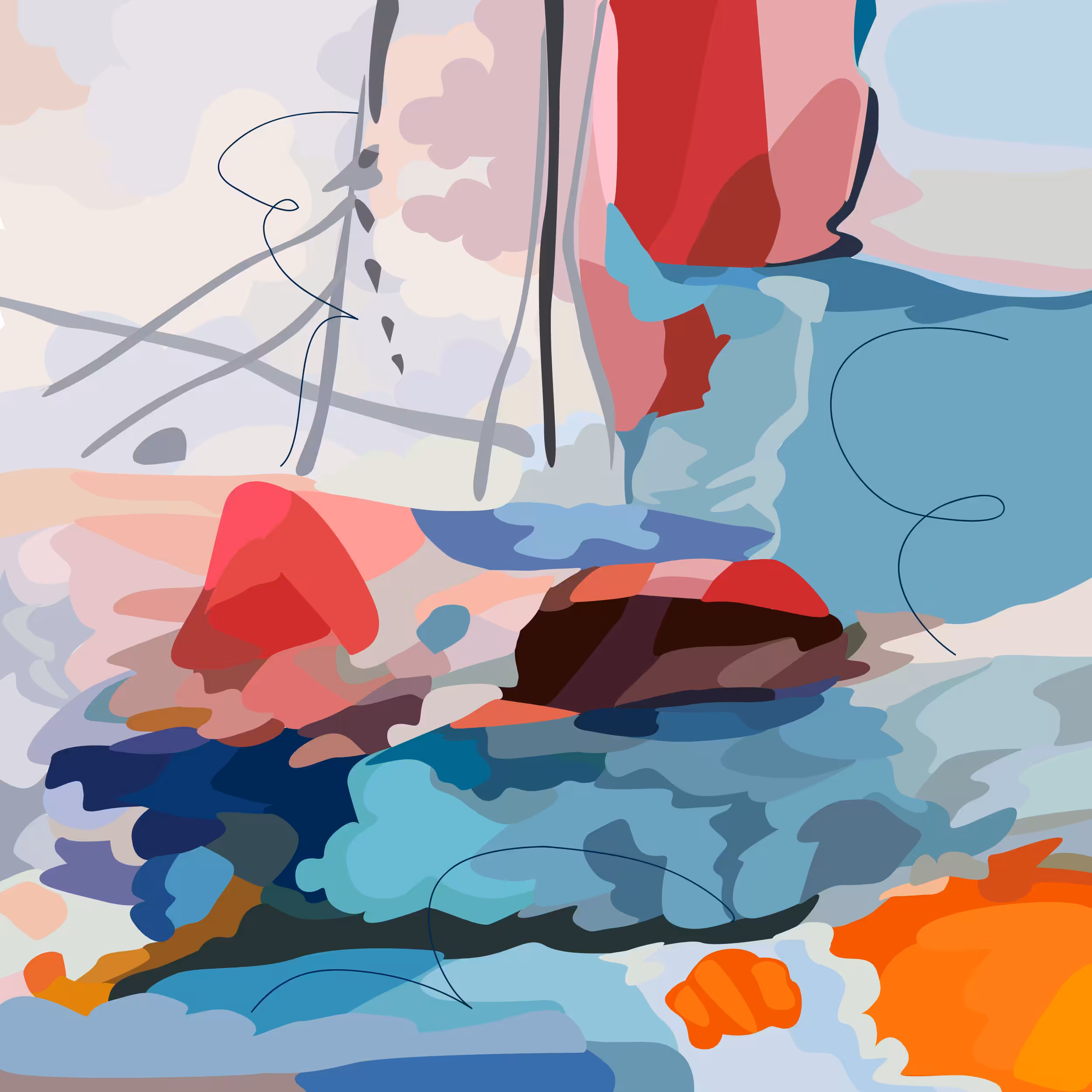 Sunset Sails