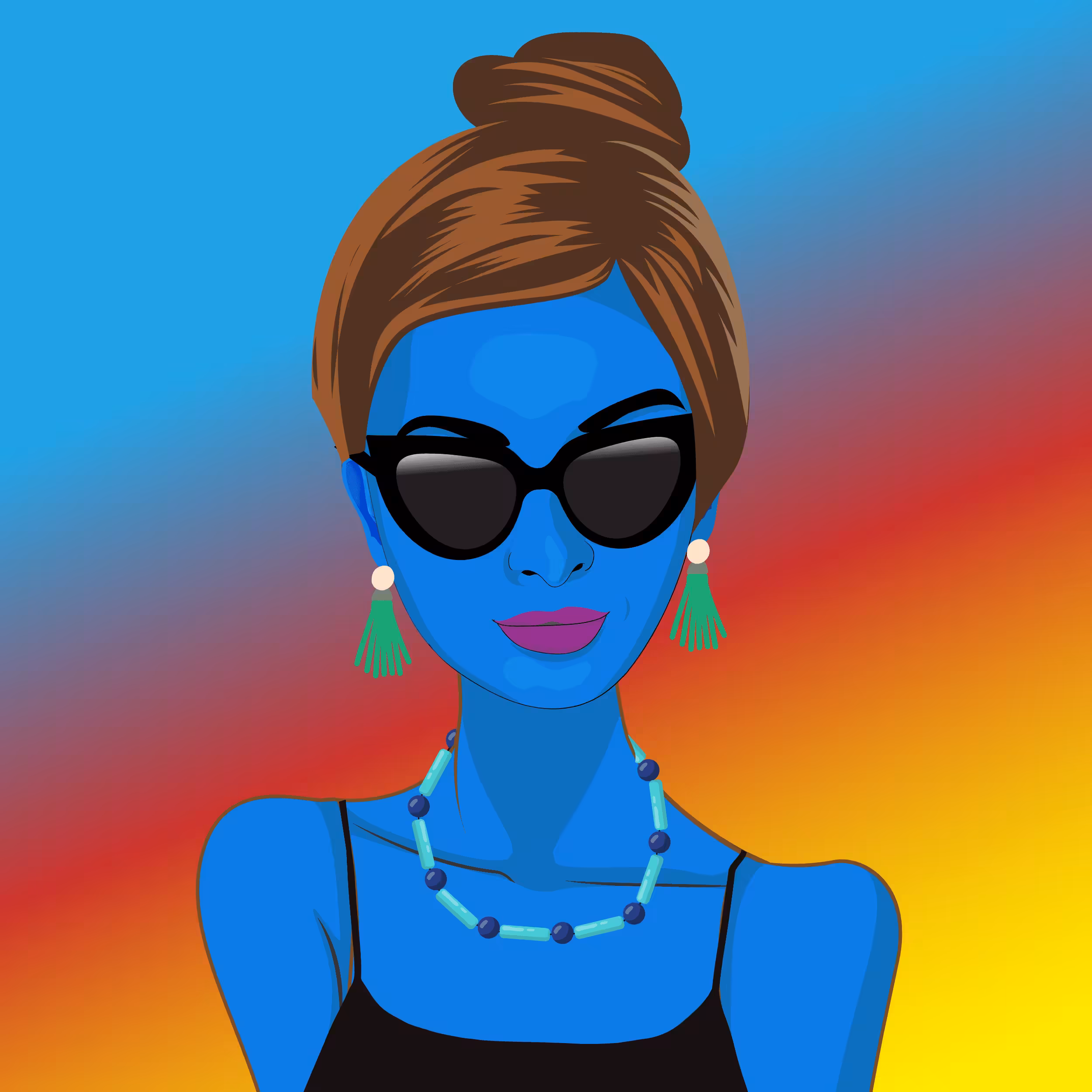 Cool Lady #968