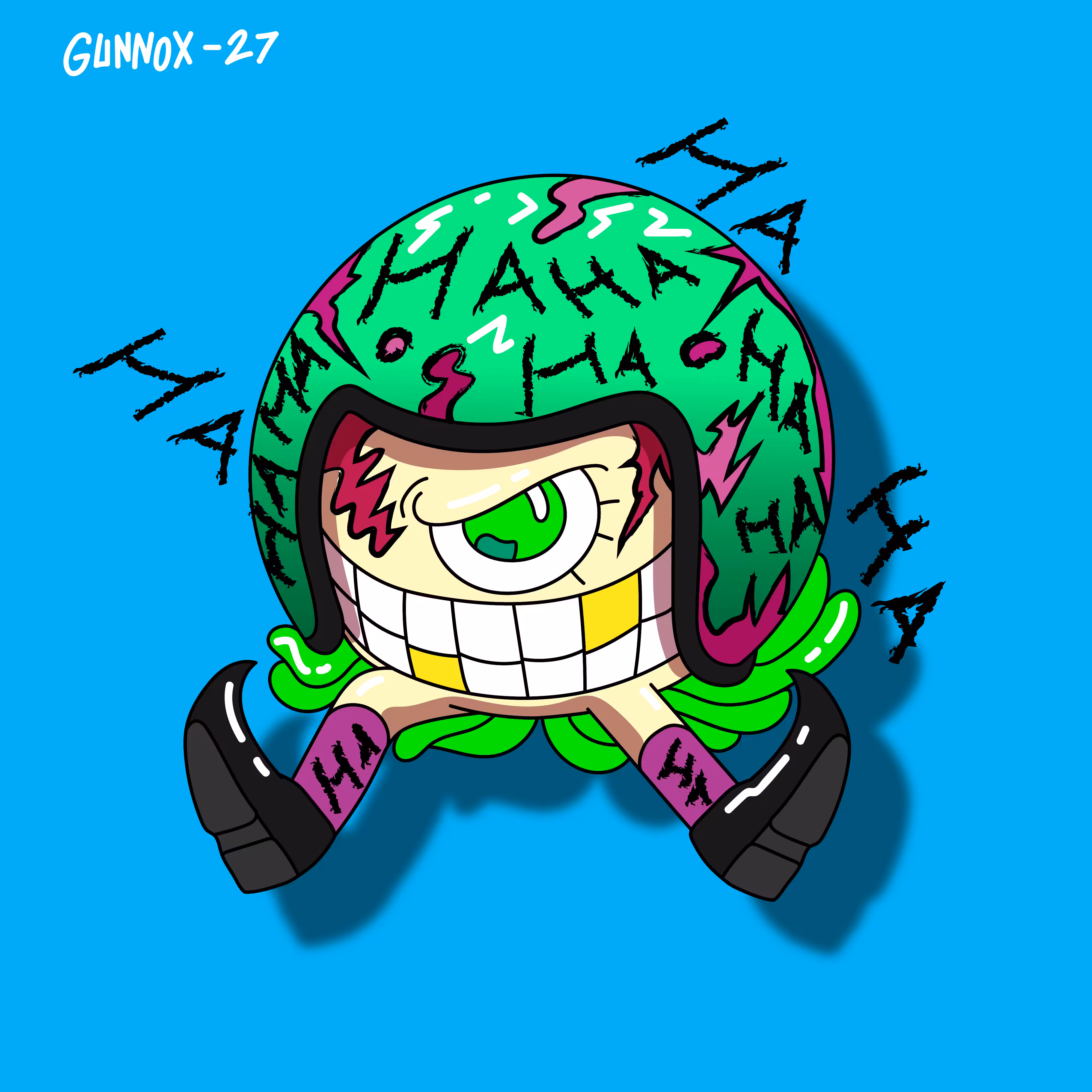 Crypto Gunnox - 27