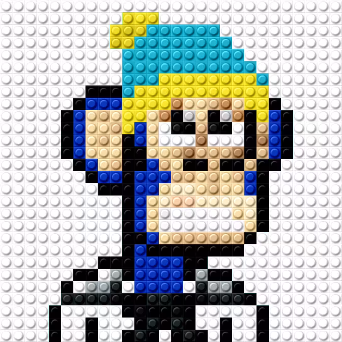 LegoPixelApe#32