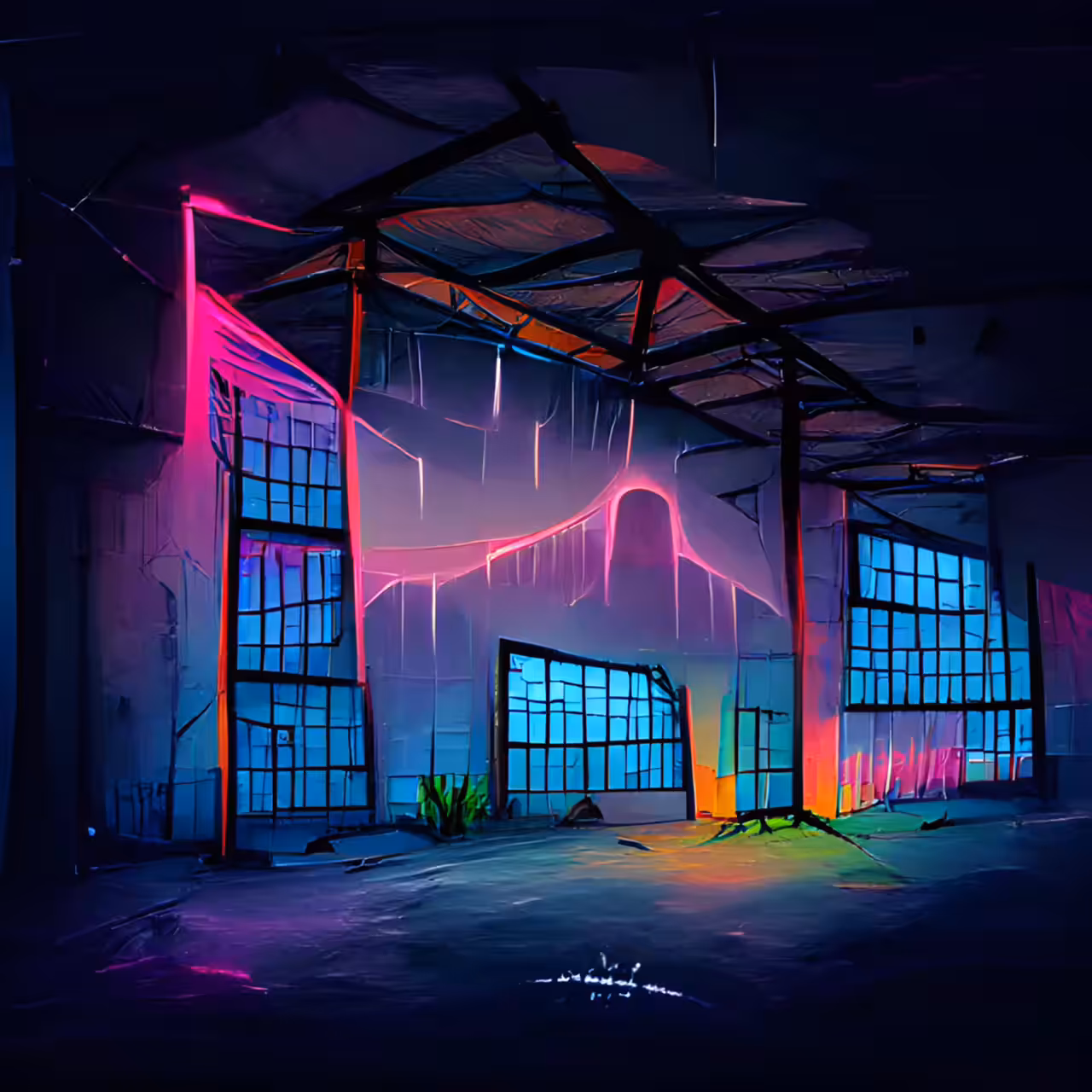 Neon Decay [1]
