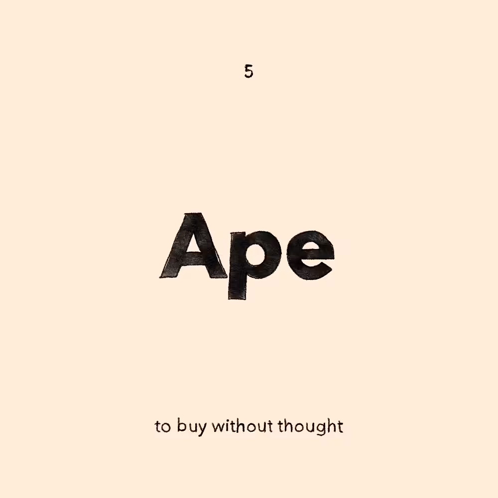 Ape