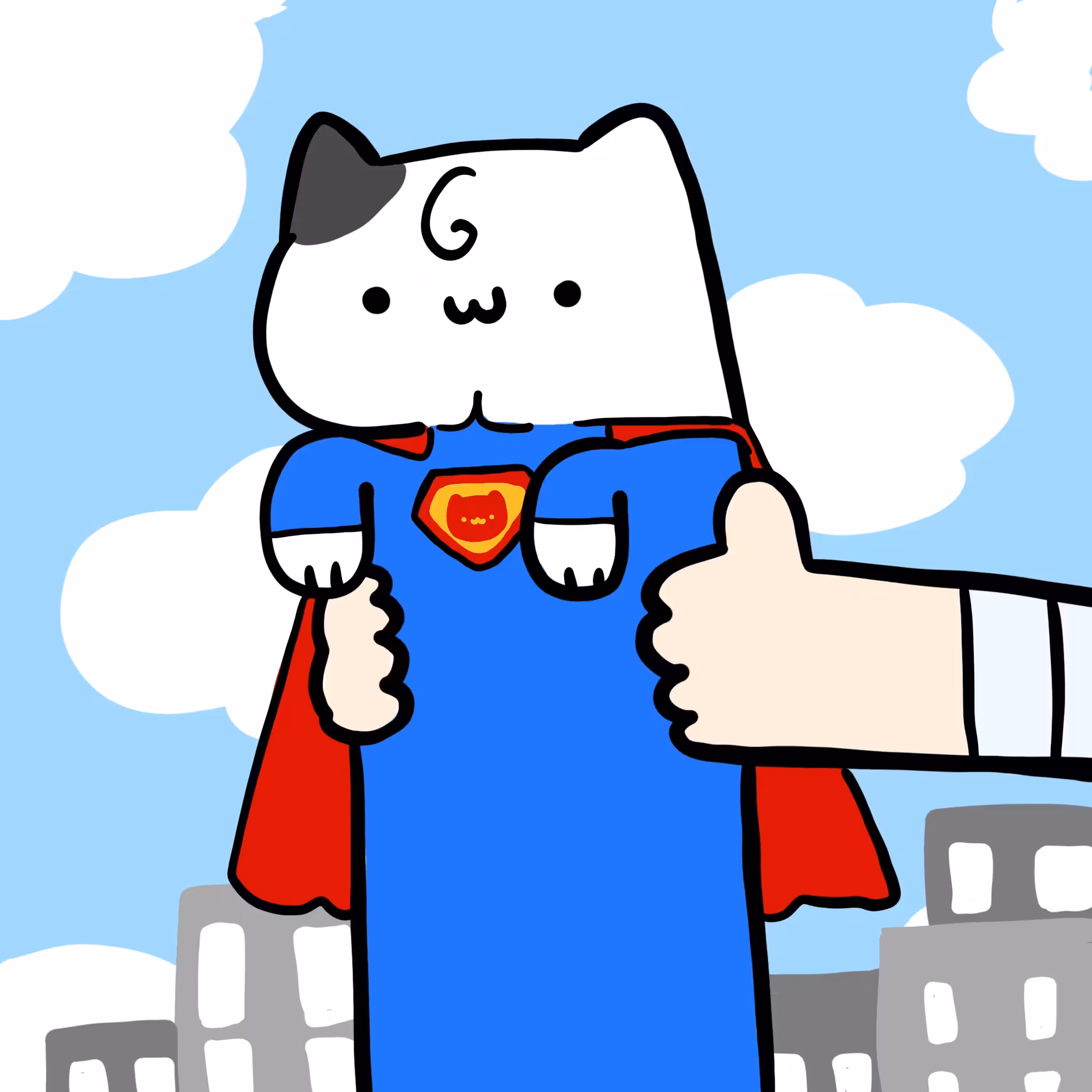 Long long Super cat #009