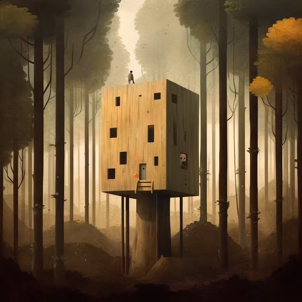 A Box for living. 