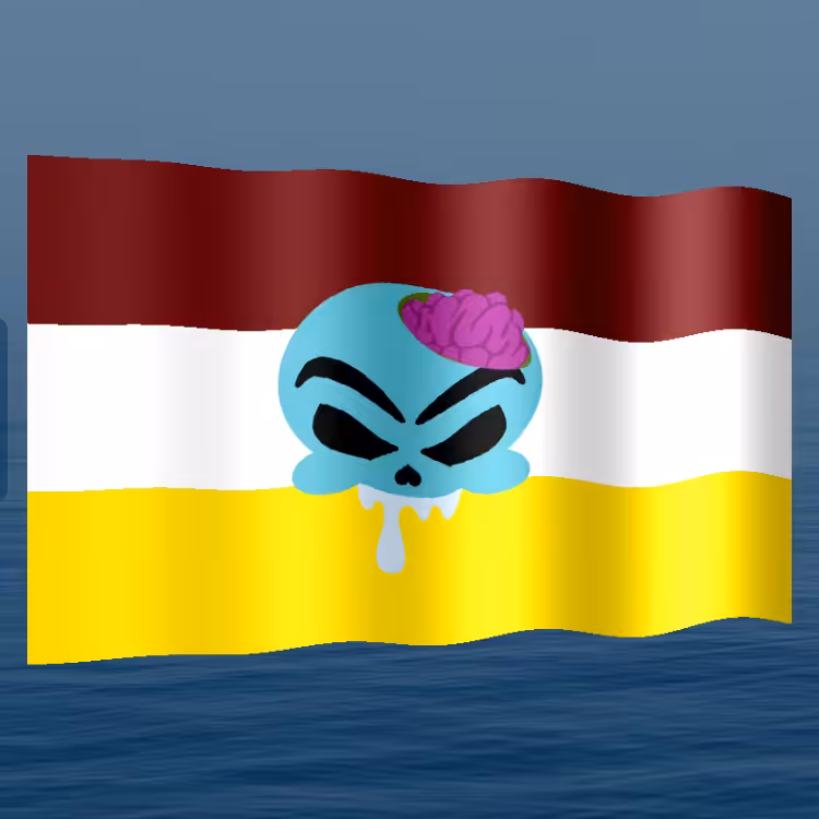 Jolly Roger Flag #41