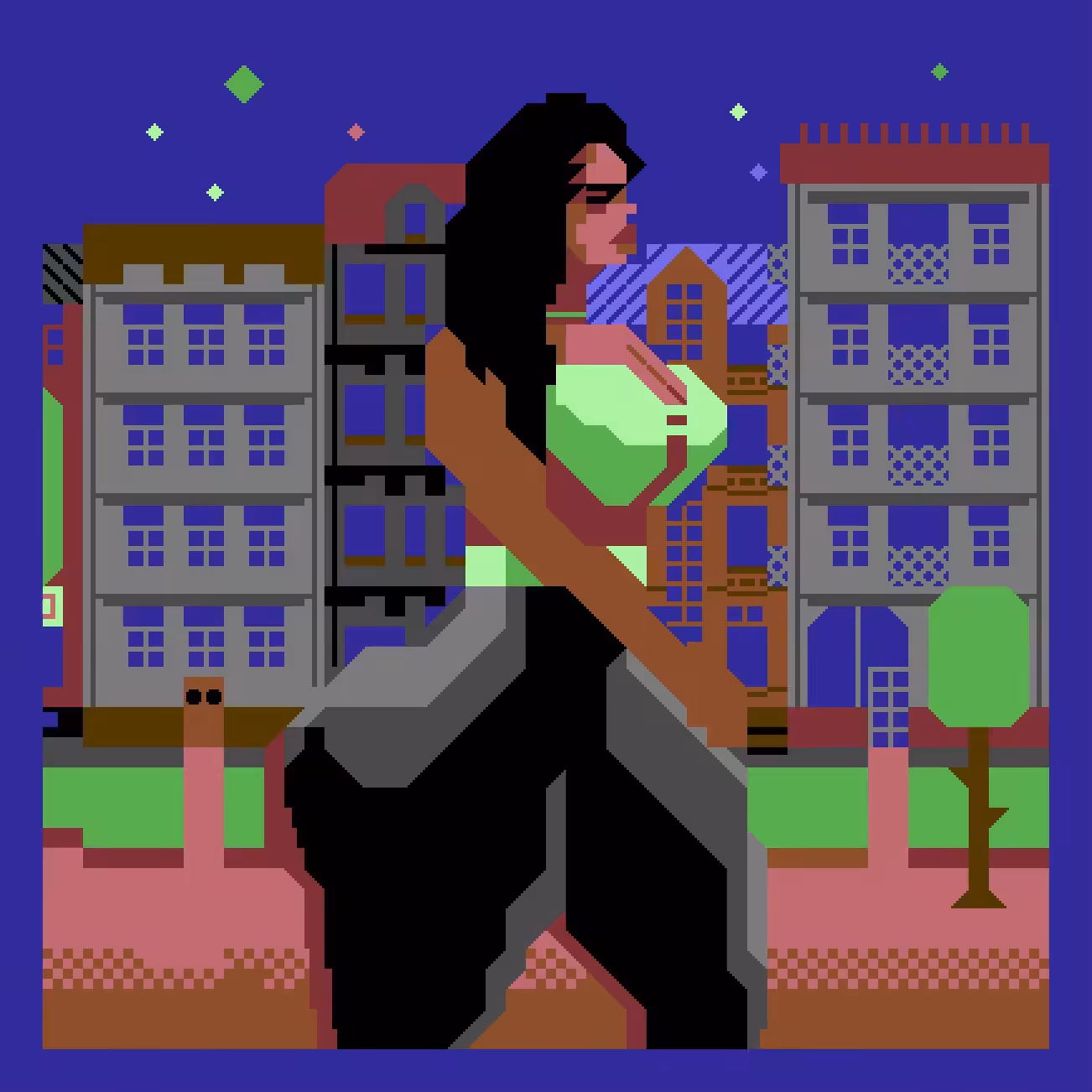 tired pixels 76