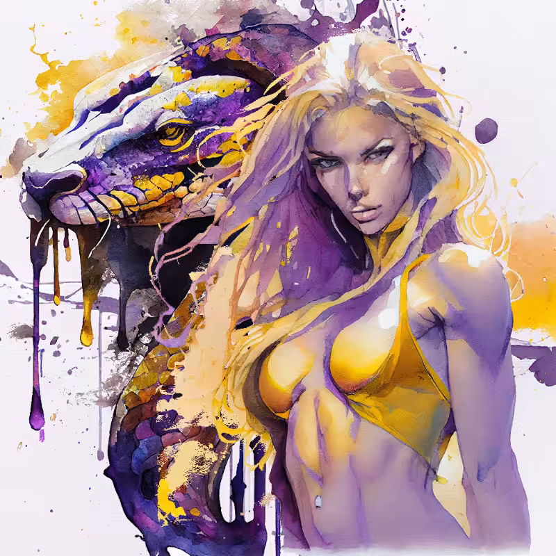 Artemis and Snake #5