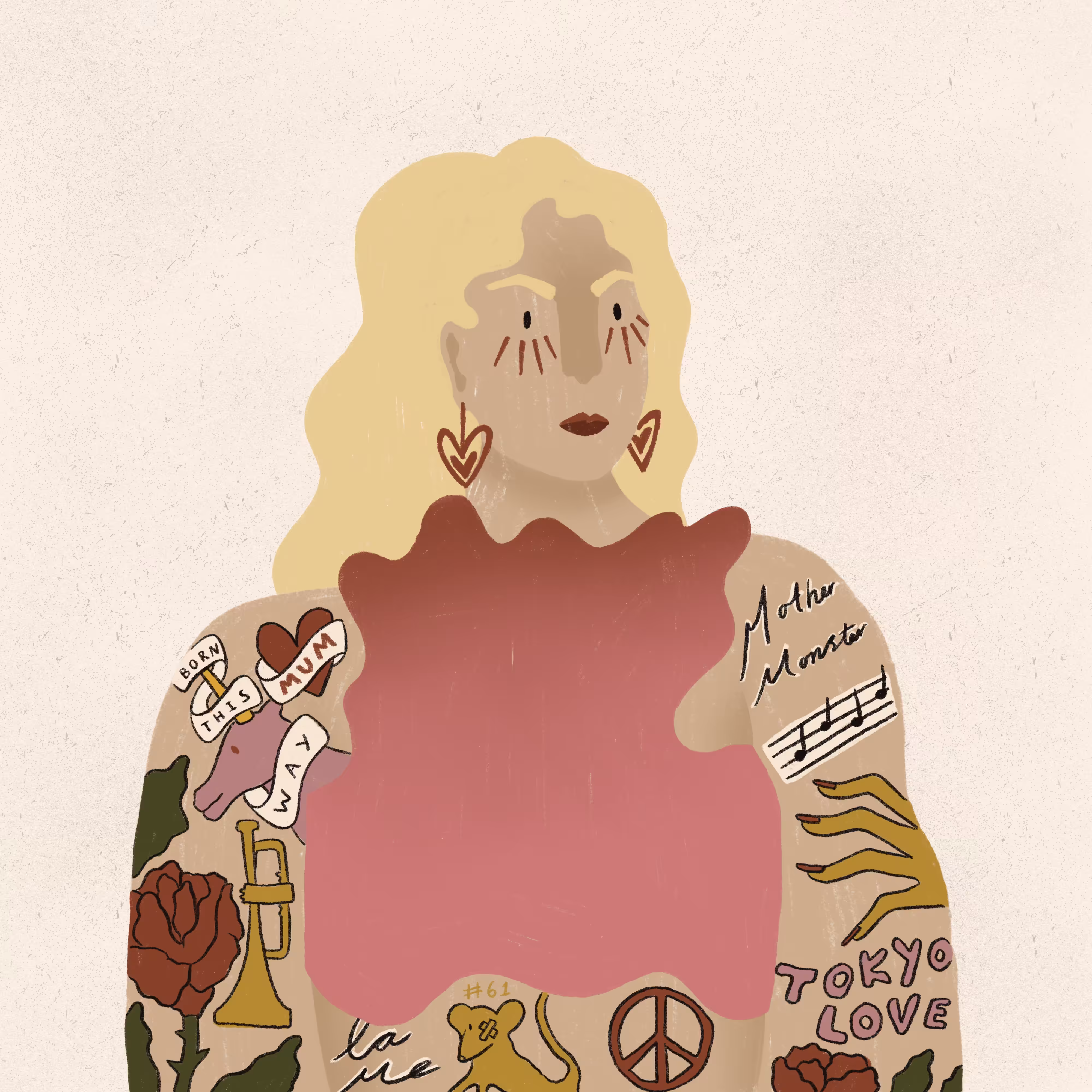 #61 Lady Gaga