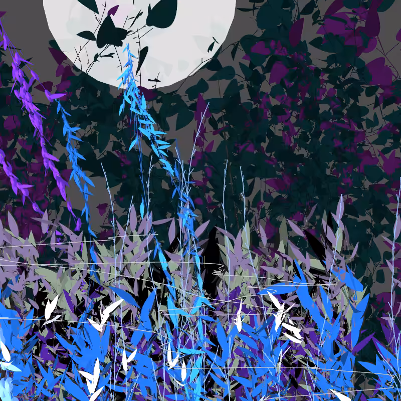 Flowers to the moon #21