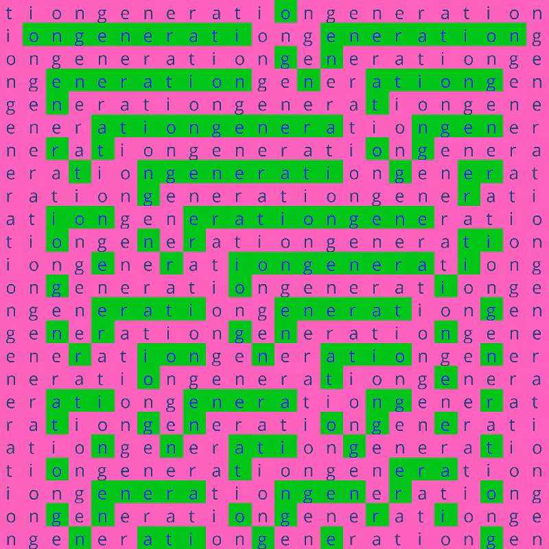 Generation - Automata #219