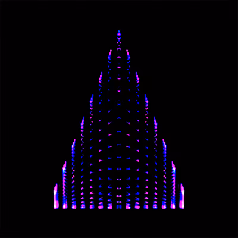 Christmas tree #9