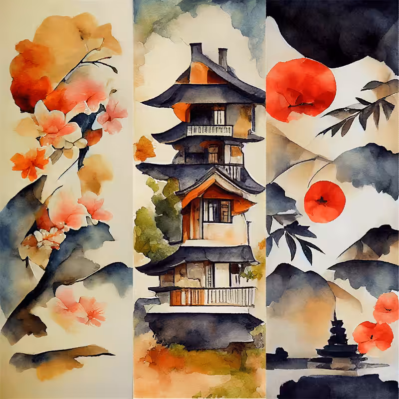 AI Japanese House #2