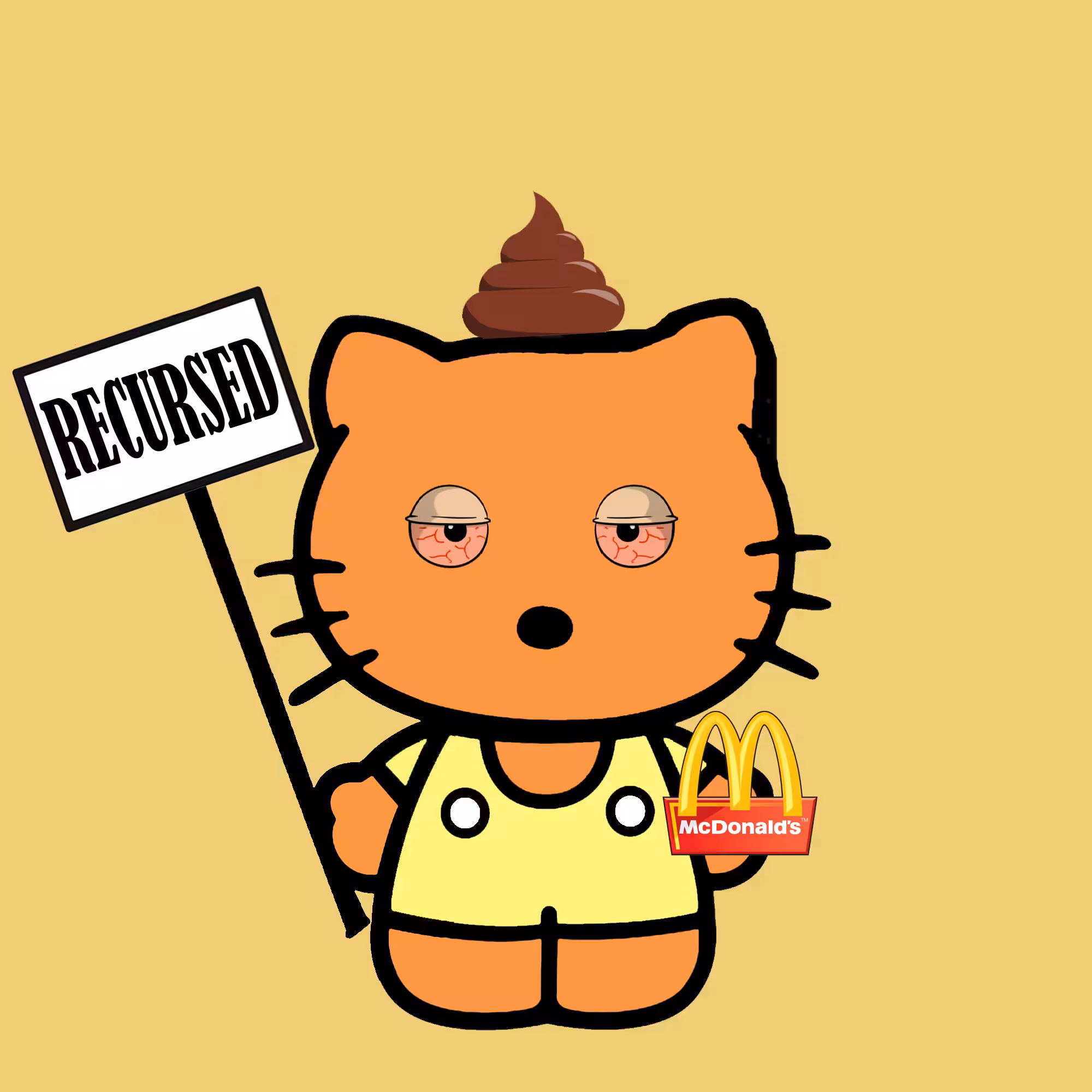 Hello Rekt Kitty - 468