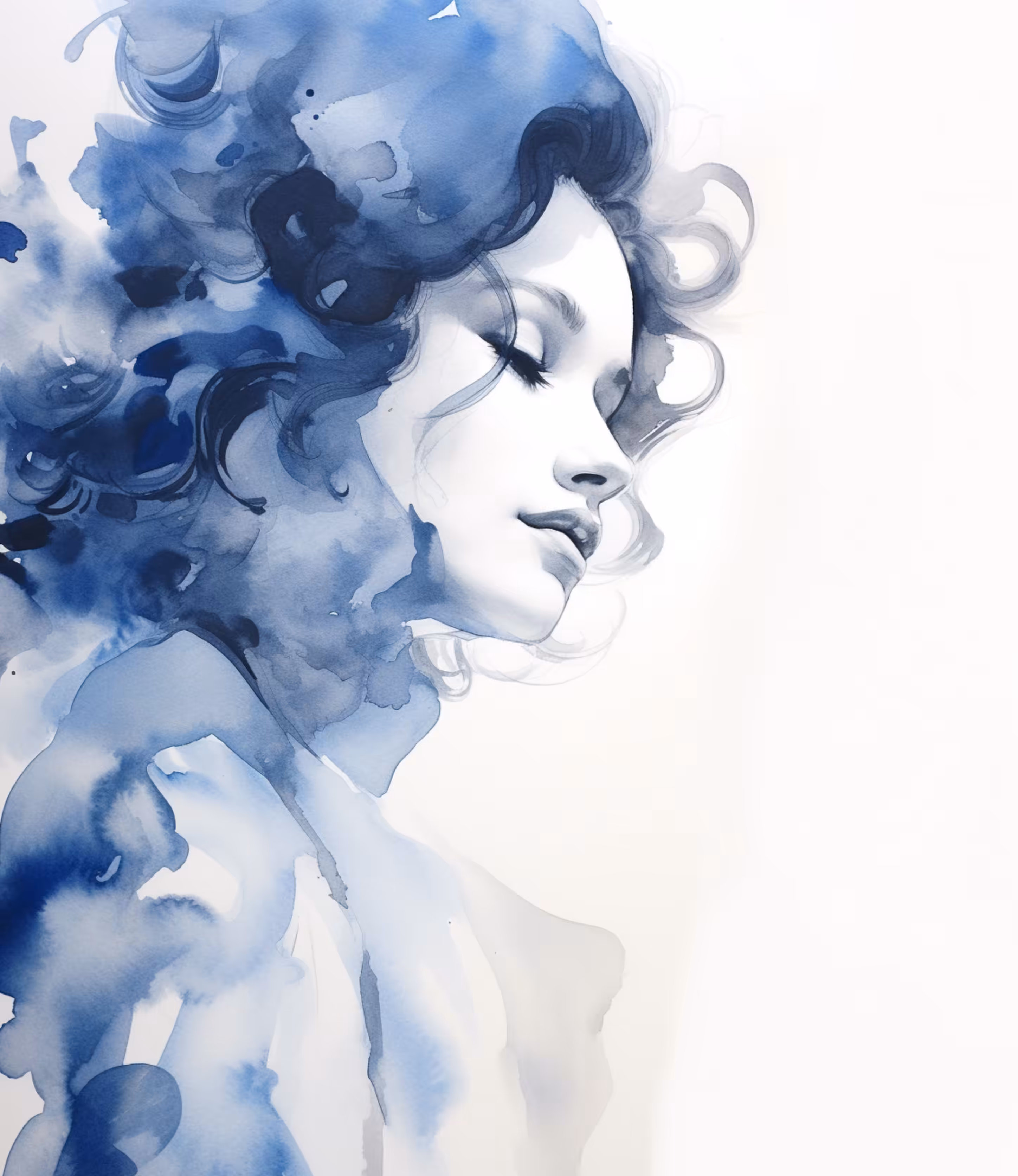 New: Color of water