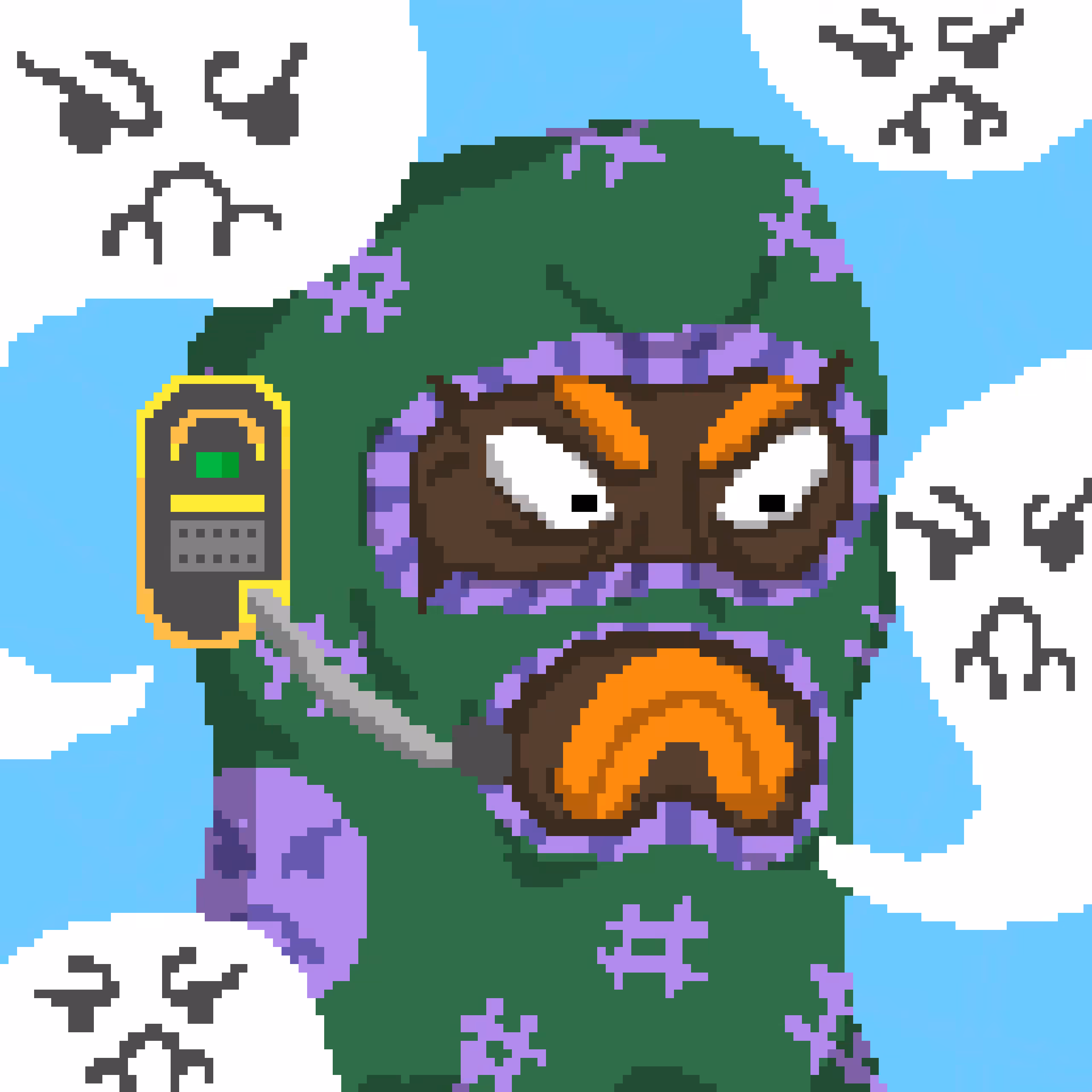 GENERATIVE GANGSTERS  #5