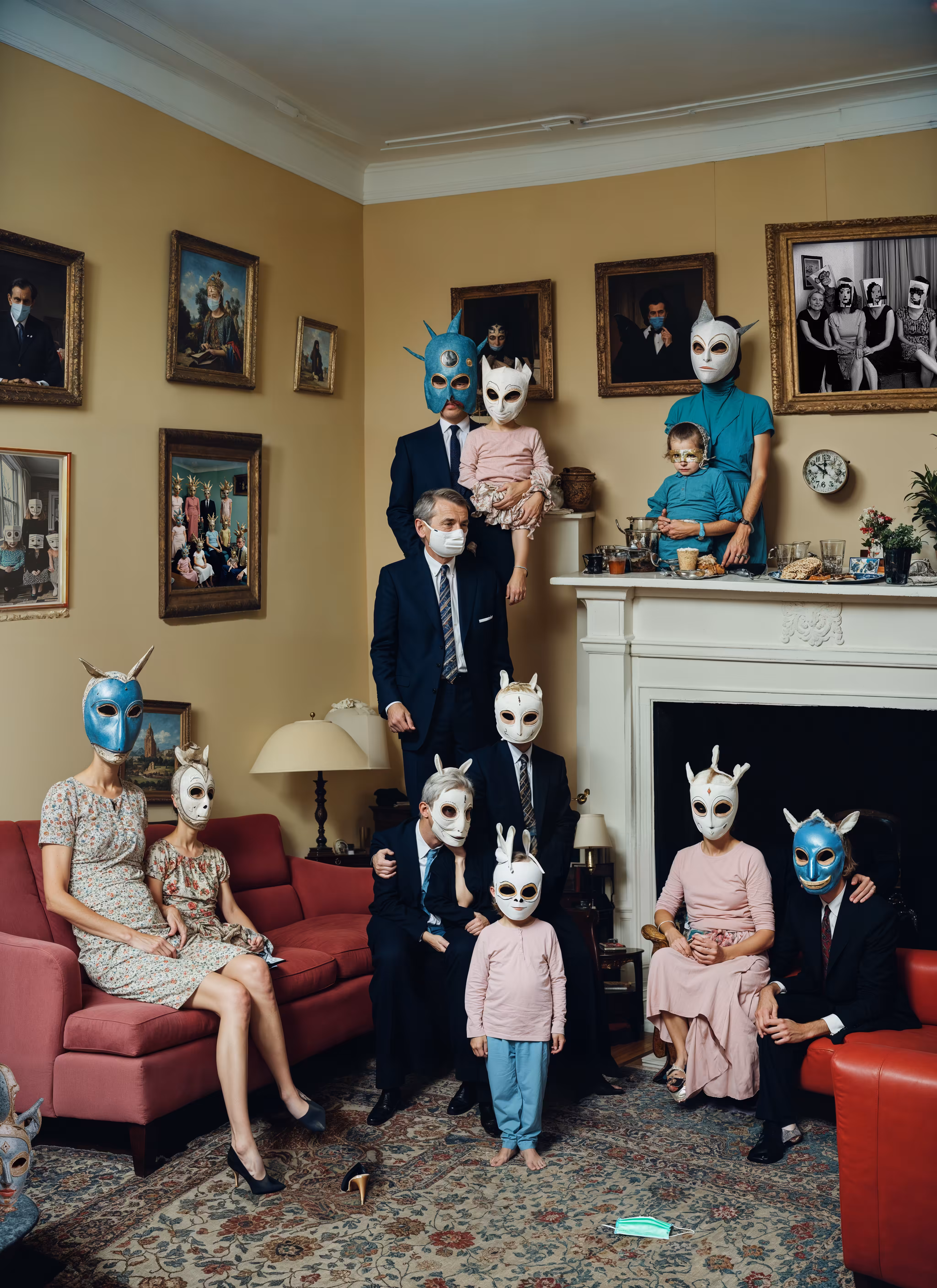 The Masks We Wear:  It runs in the family