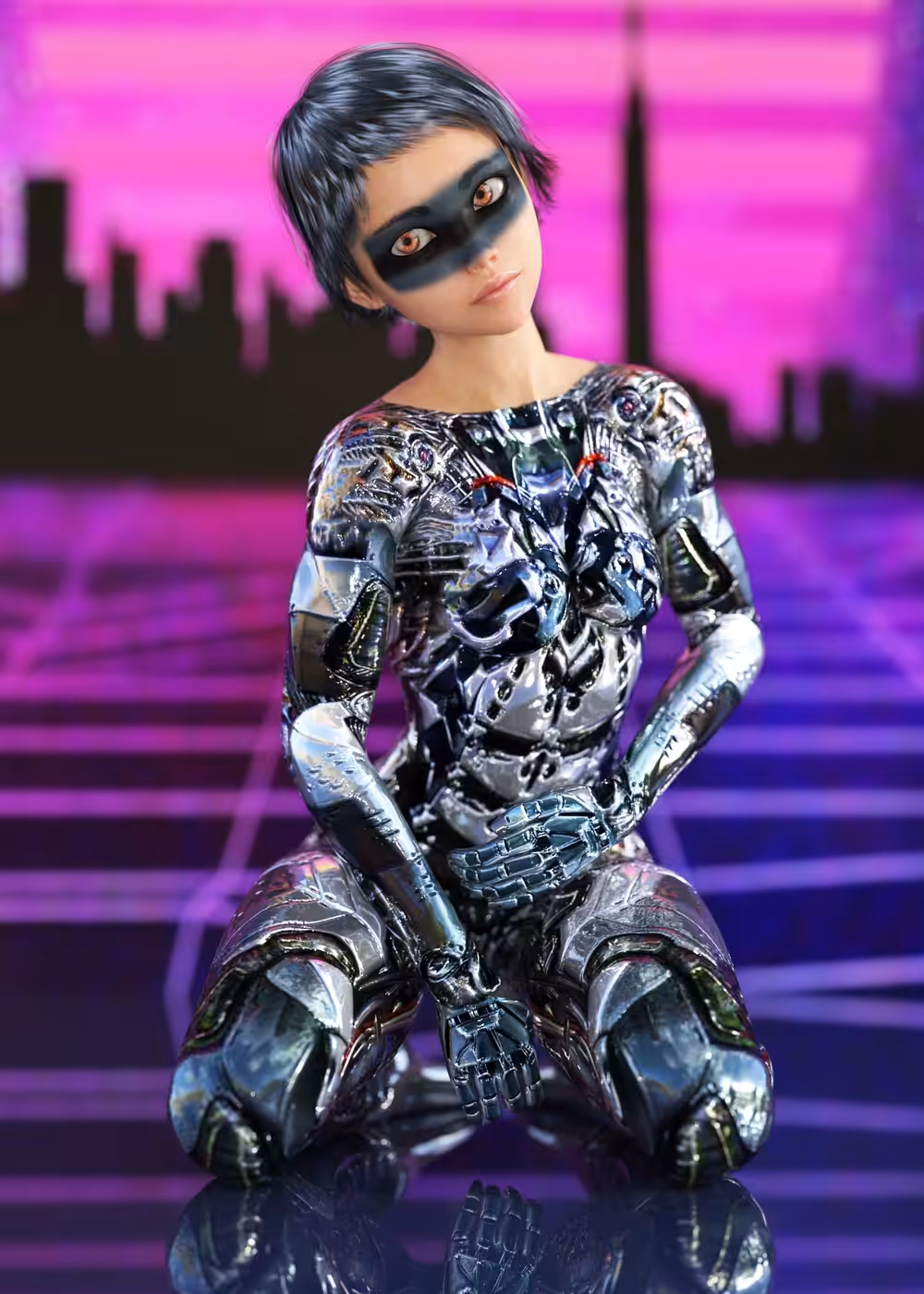 Space girl No.2