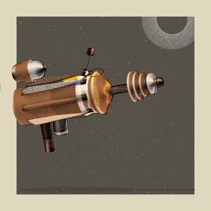 Galactic Pistol #216