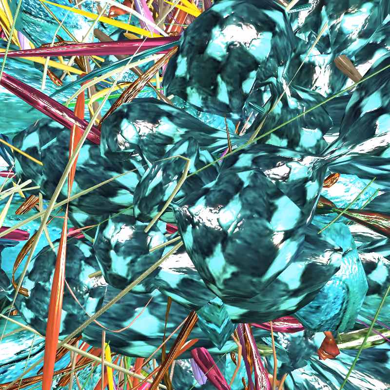 Prismatic Thickets #805