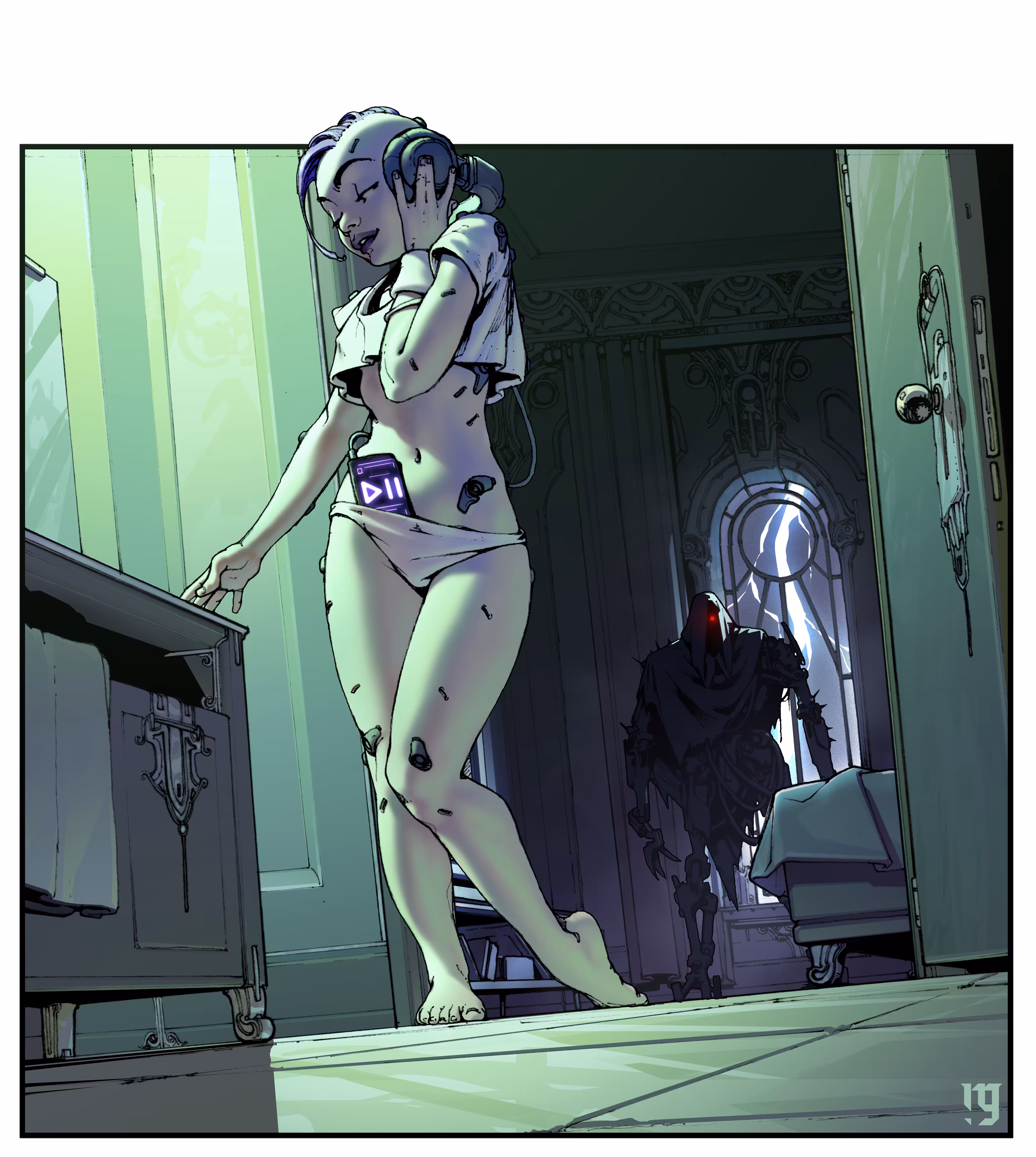 Taken...Panel Two