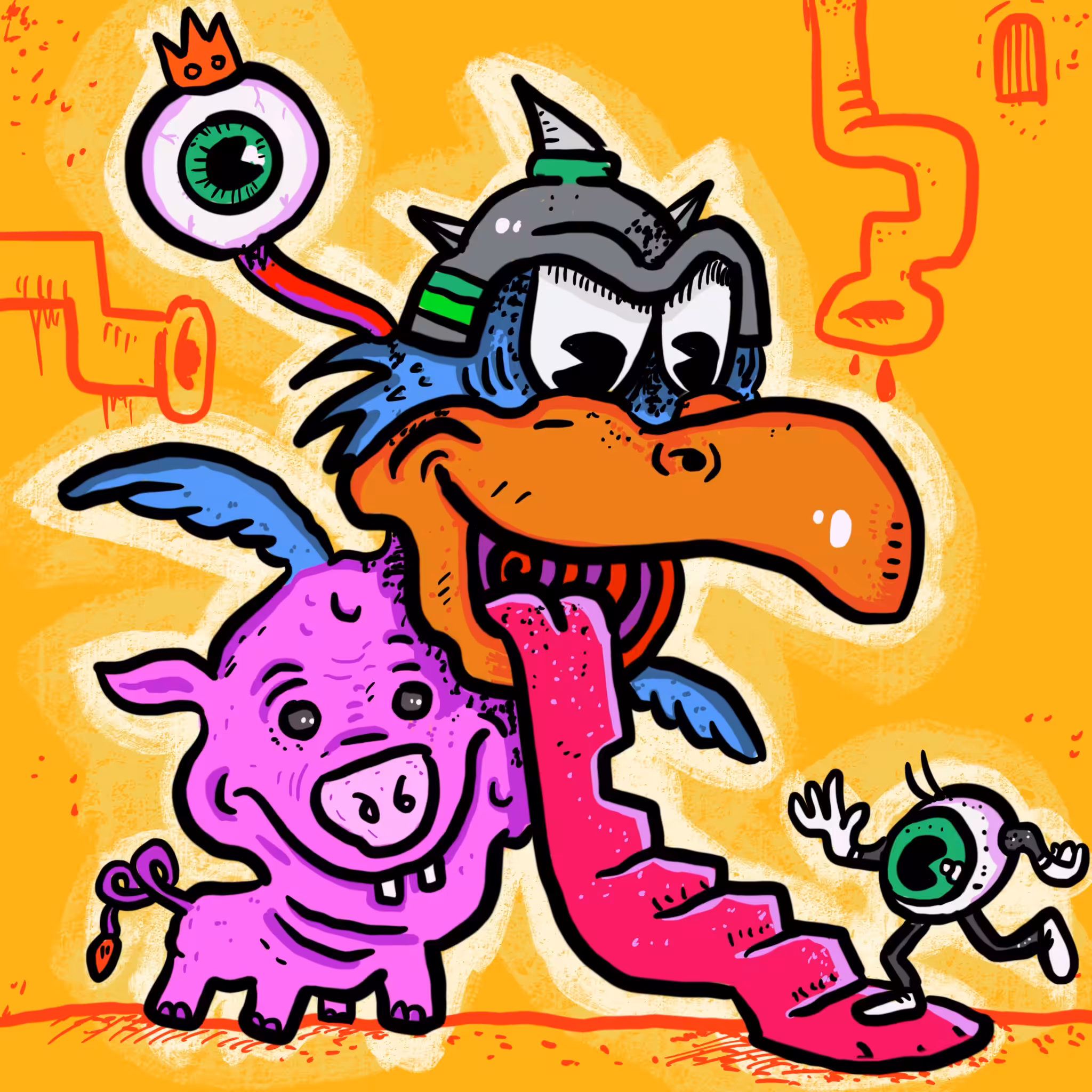 Toxic Hambone
