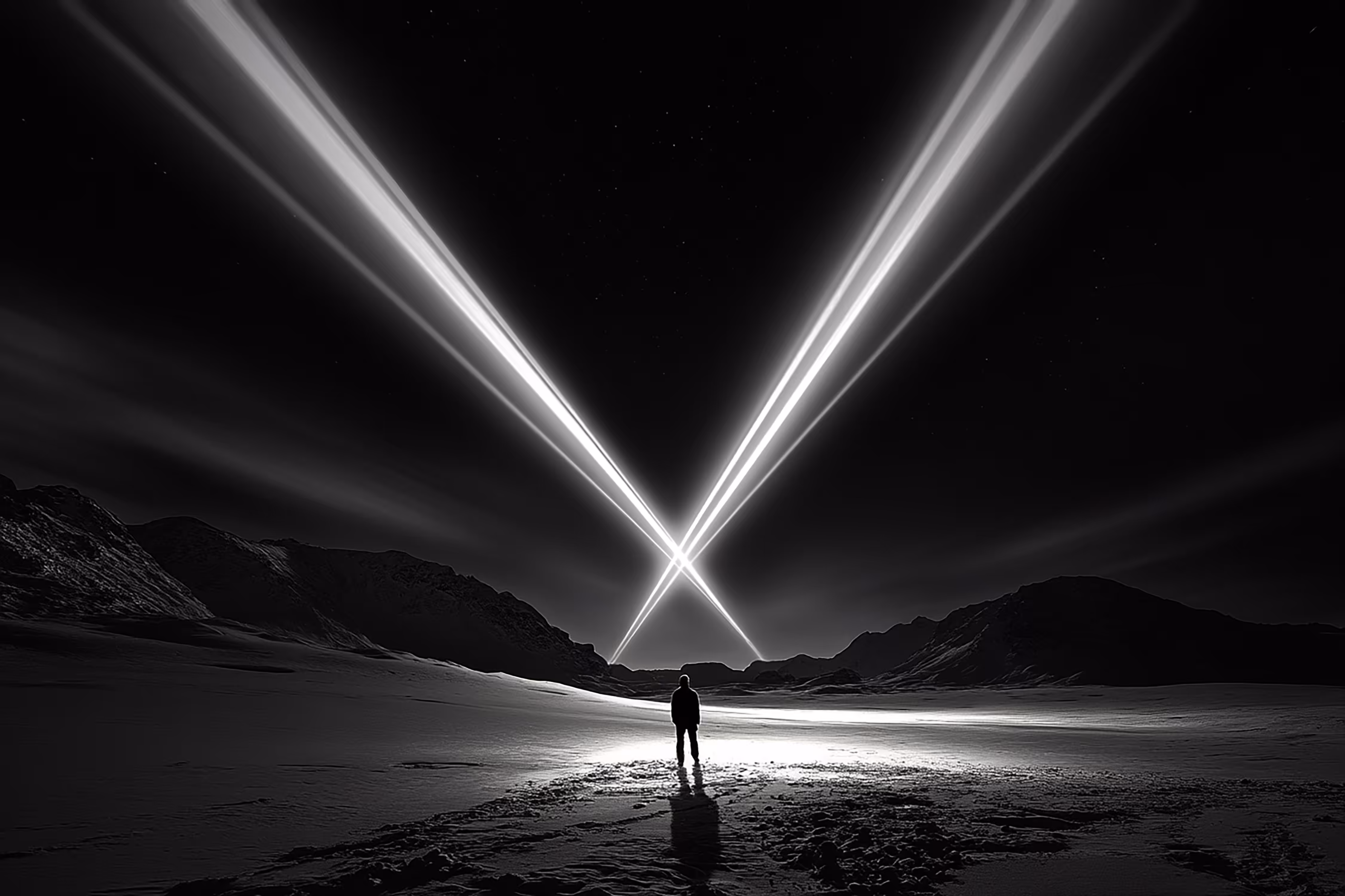 The birth of a mystery