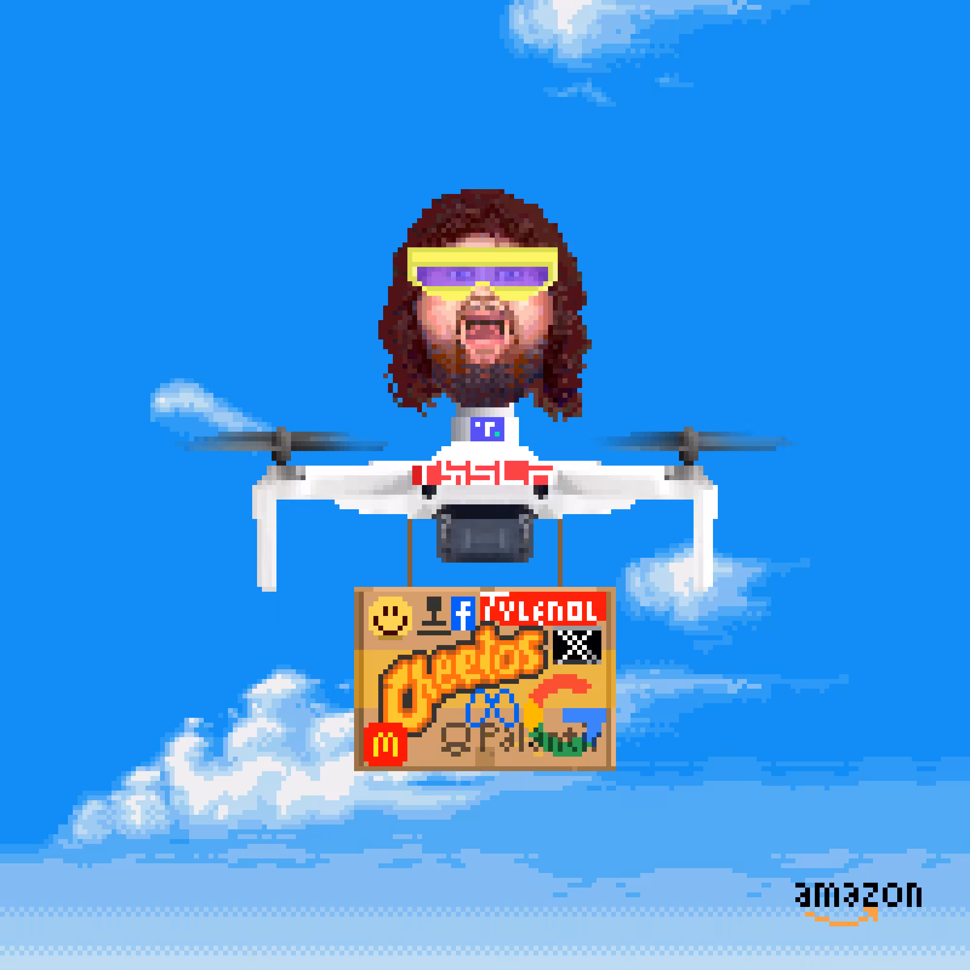 Drone of ∞ Jest #17