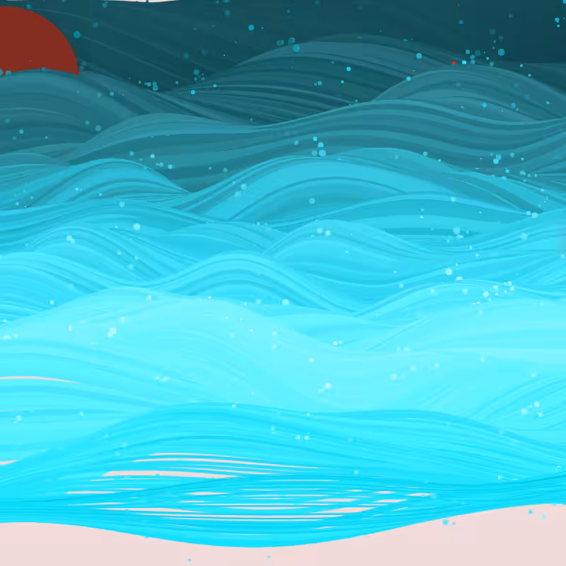 The Ocean Waves #134