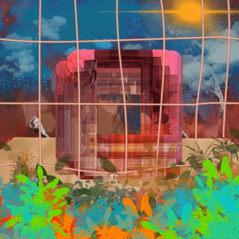 Geometric Garden #54
