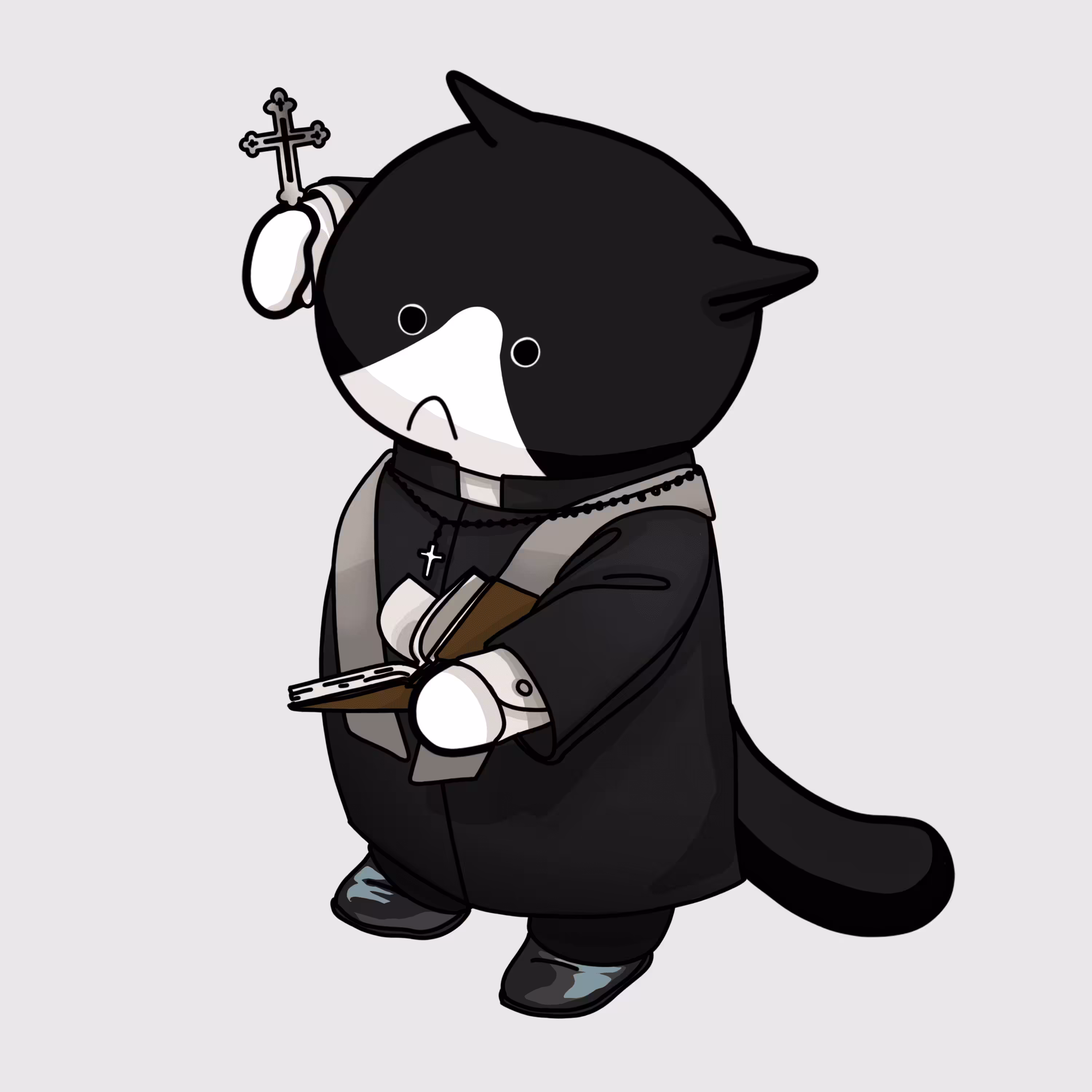PRIEST CAT #5 UNCOMMON