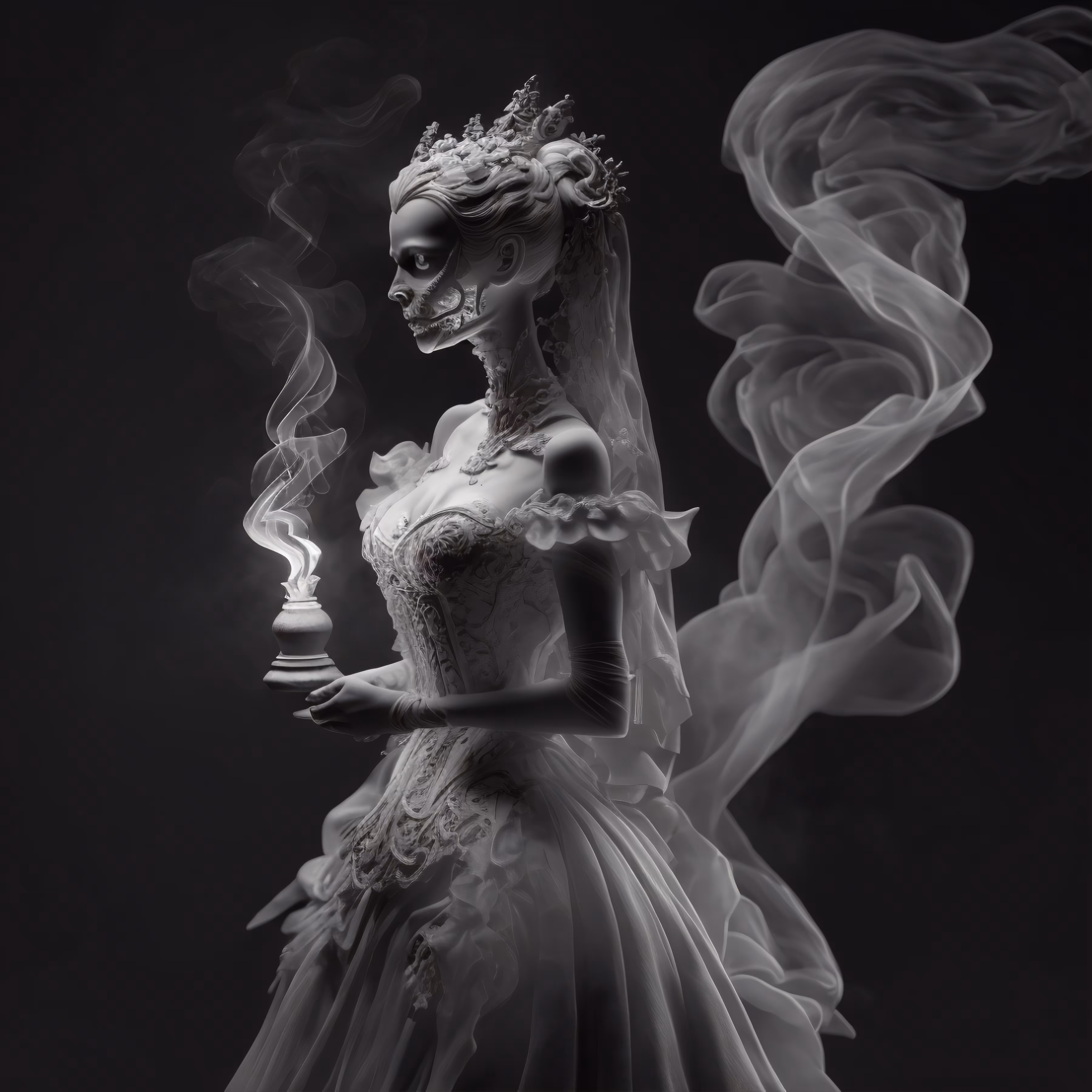 dreamlike Art: Princess of death #16