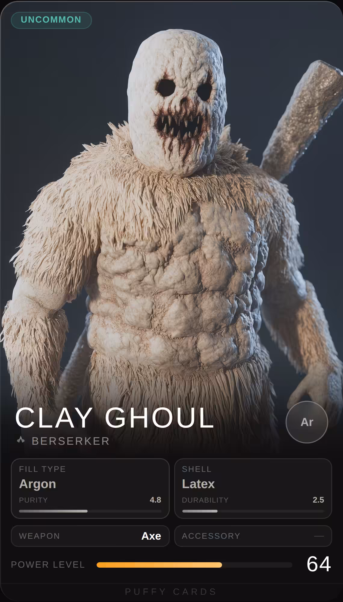 Clay Ghoul