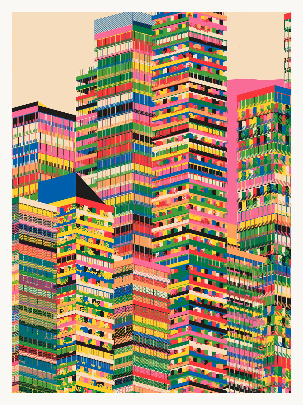 Perpendicular Inhabitation #234