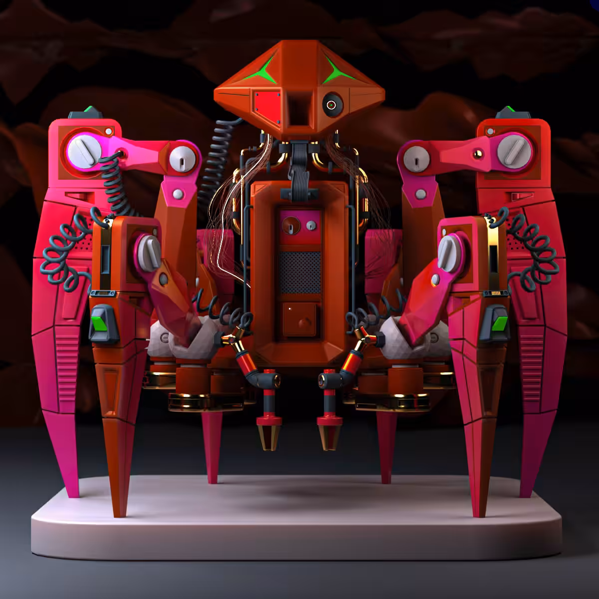 Mutation of cybercrabs