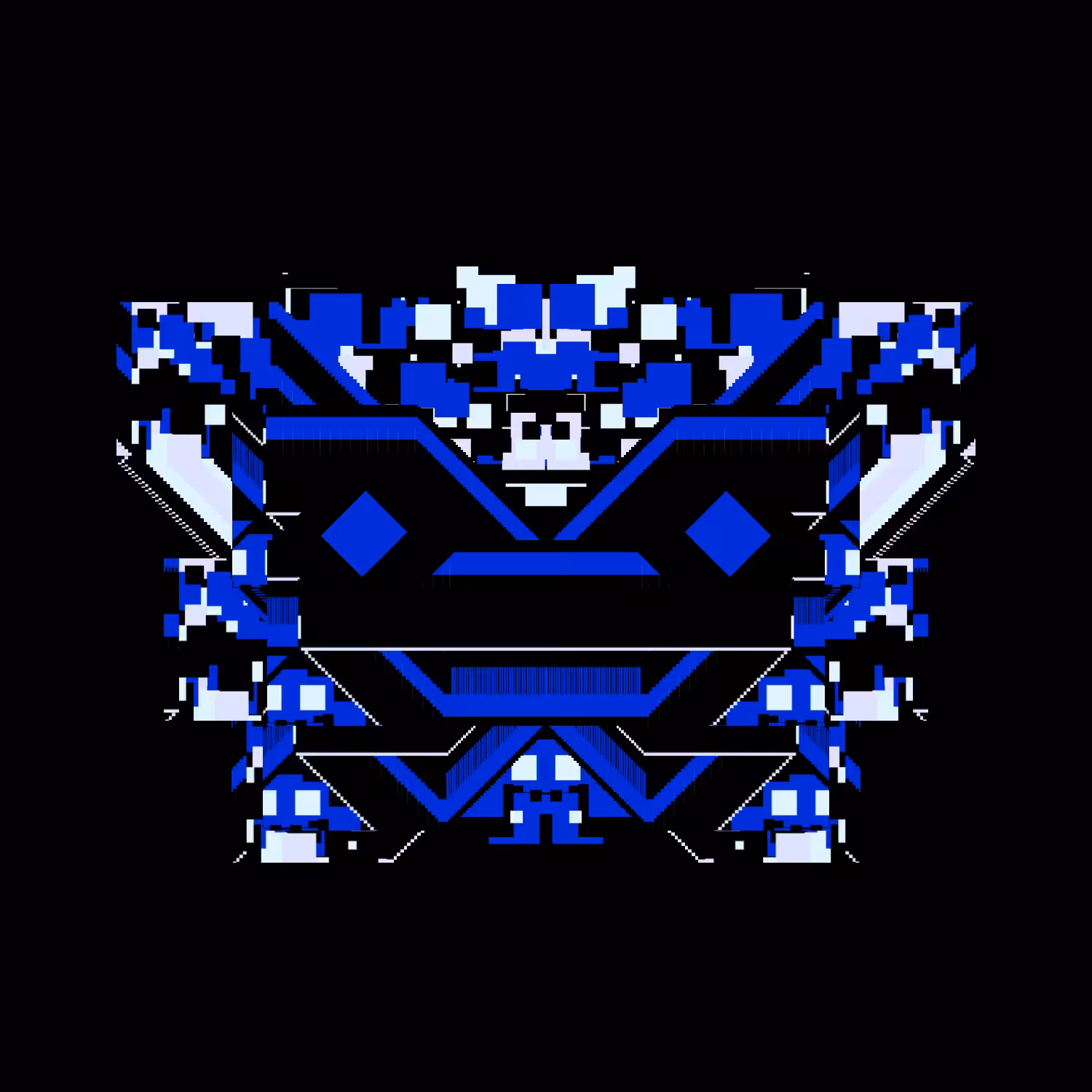 Glitchy Masks #26