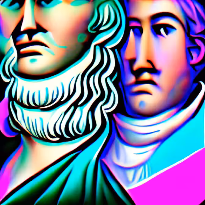 Vaporwave Portrait 12