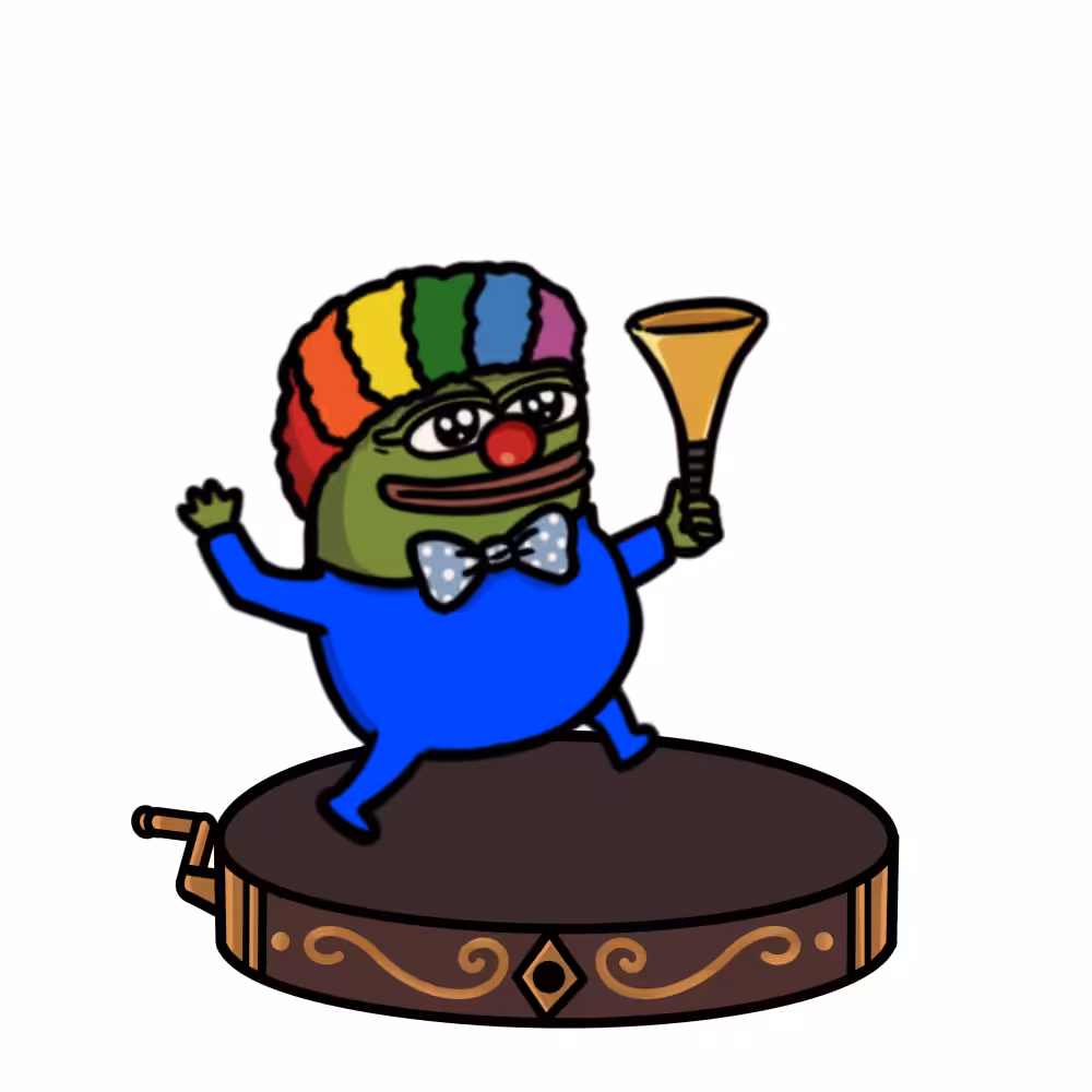 Clown Pepe dance